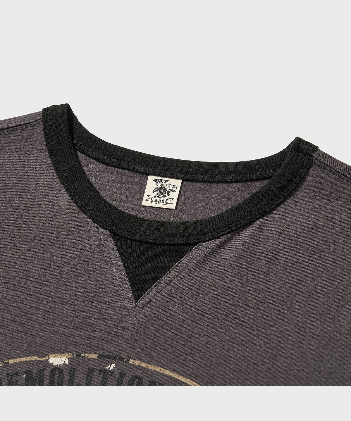 비디알(VDR) COOL CAT T-SHIRTS [Stone Gray]