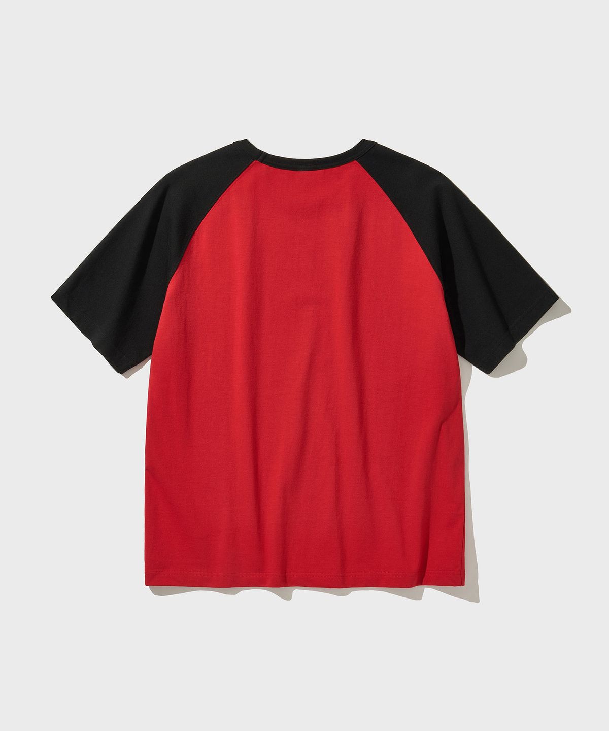 비디알(VDR) BORN TO RIDE RAGLAN T-SHIRTS [Red]
