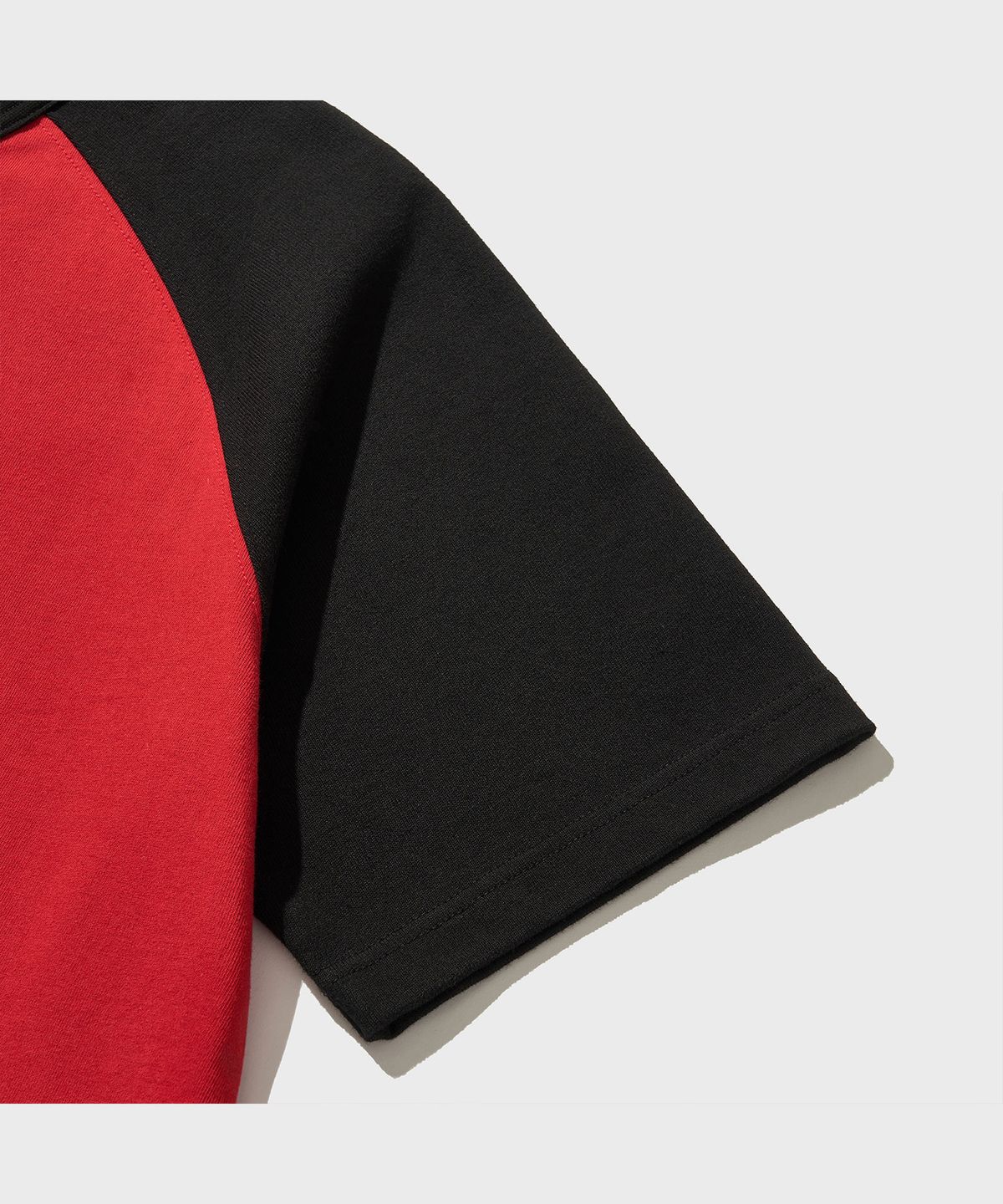 비디알(VDR) BORN TO RIDE RAGLAN T-SHIRTS [Red]