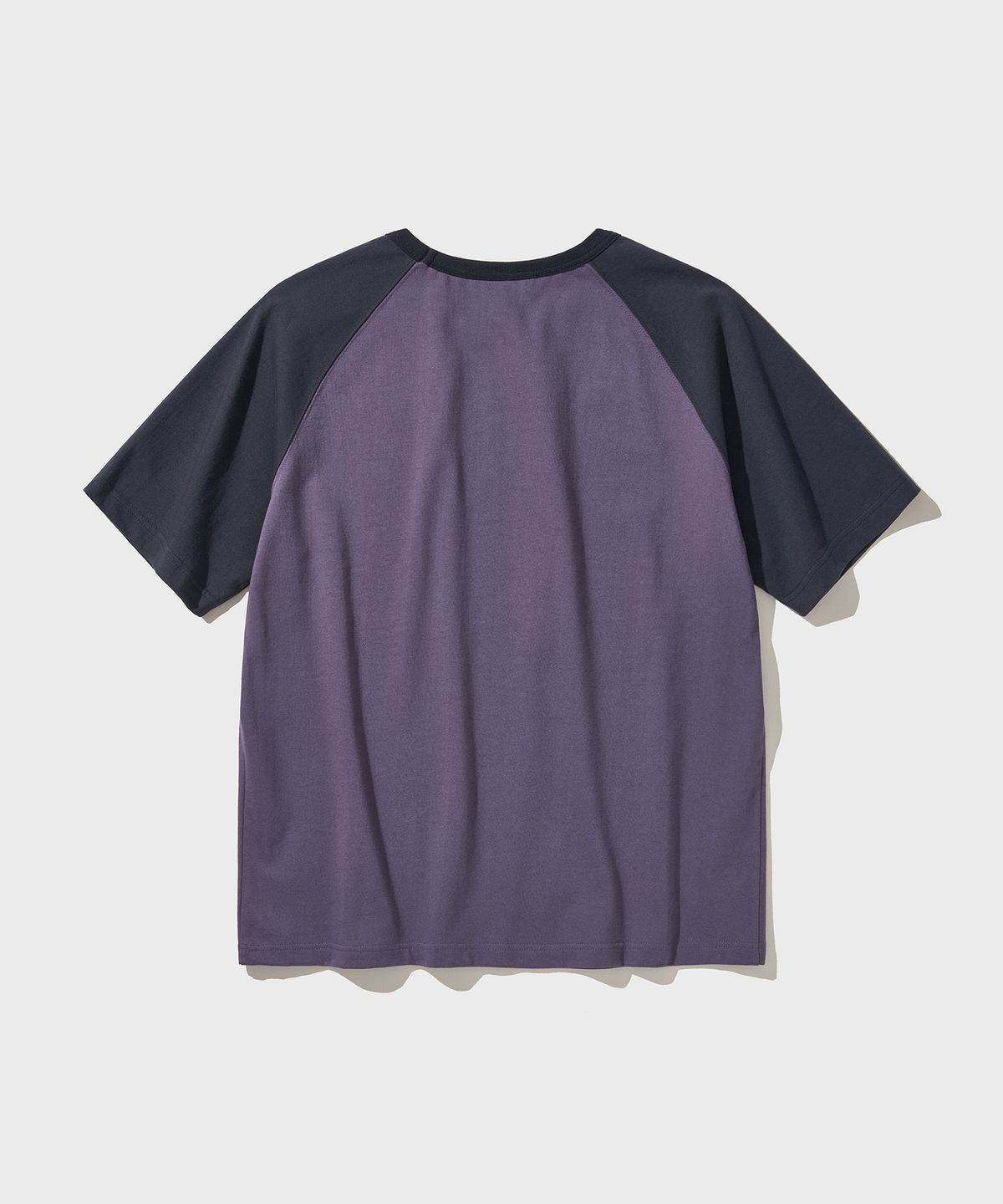 비디알(VDR) BORN TO RIDE RAGLAN T-SHIRTS [Vintage Purple]