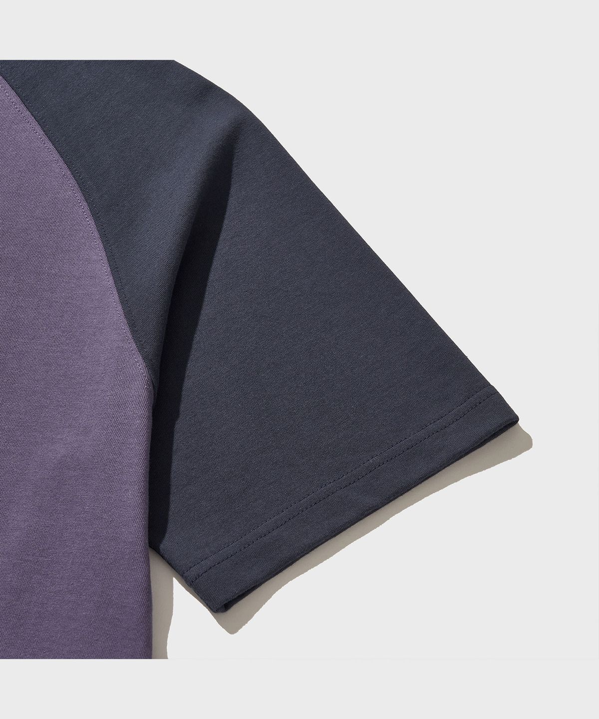 비디알(VDR) BORN TO RIDE RAGLAN T-SHIRTS [Vintage Purple]