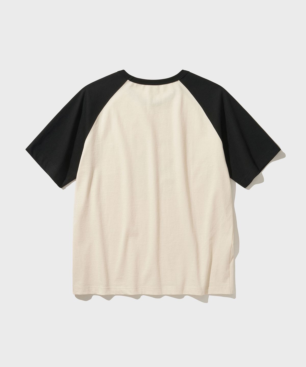 비디알(VDR) BORN TO RIDE RAGLAN T-SHIRTS [Vanilla]