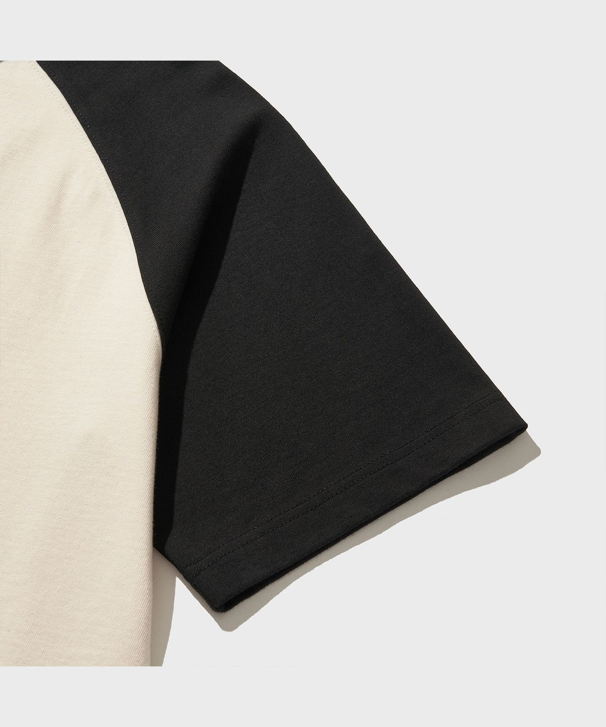 비디알(VDR) BORN TO RIDE RAGLAN T-SHIRTS [Vanilla]
