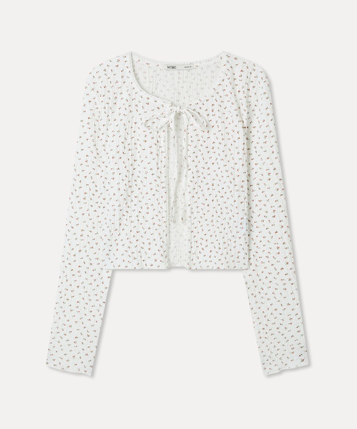 미쏘(MIXXO) [셋업] 잔꽃 가디건_MIWCMG563A