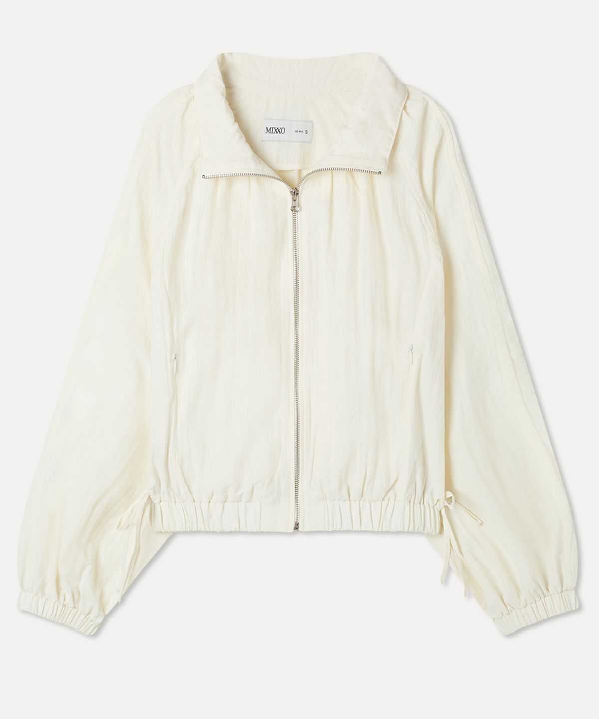 미쏘(MIXXO) 하이넥 셔링 긴팔 점퍼_MIWJJG522B