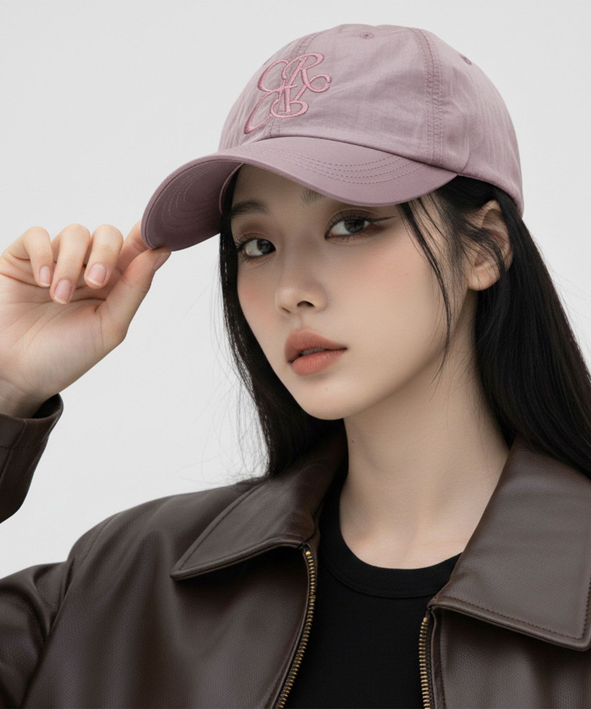 리끌로우(RECLOW) RC RWL REC NYLON 볼캡 ROSE