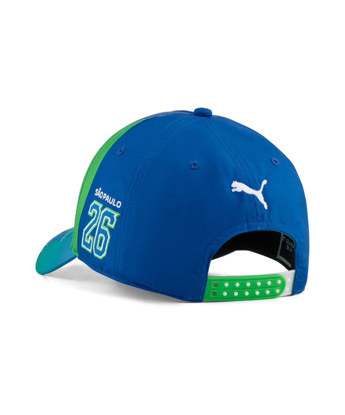 푸마(PUMA) F1 브라질 스페셜 BB 캡 - 페스티발 블루 / 027178-01