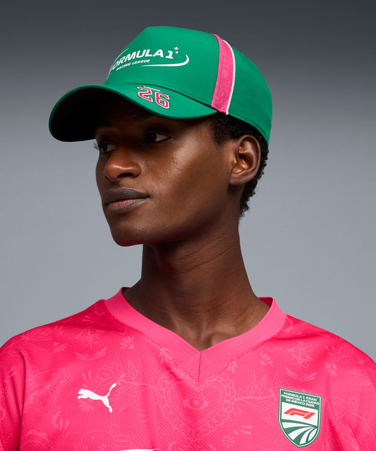 푸마(PUMA) F1 멕시코 스페셜 BB 캡 - 카디움 그린 / 027179-01