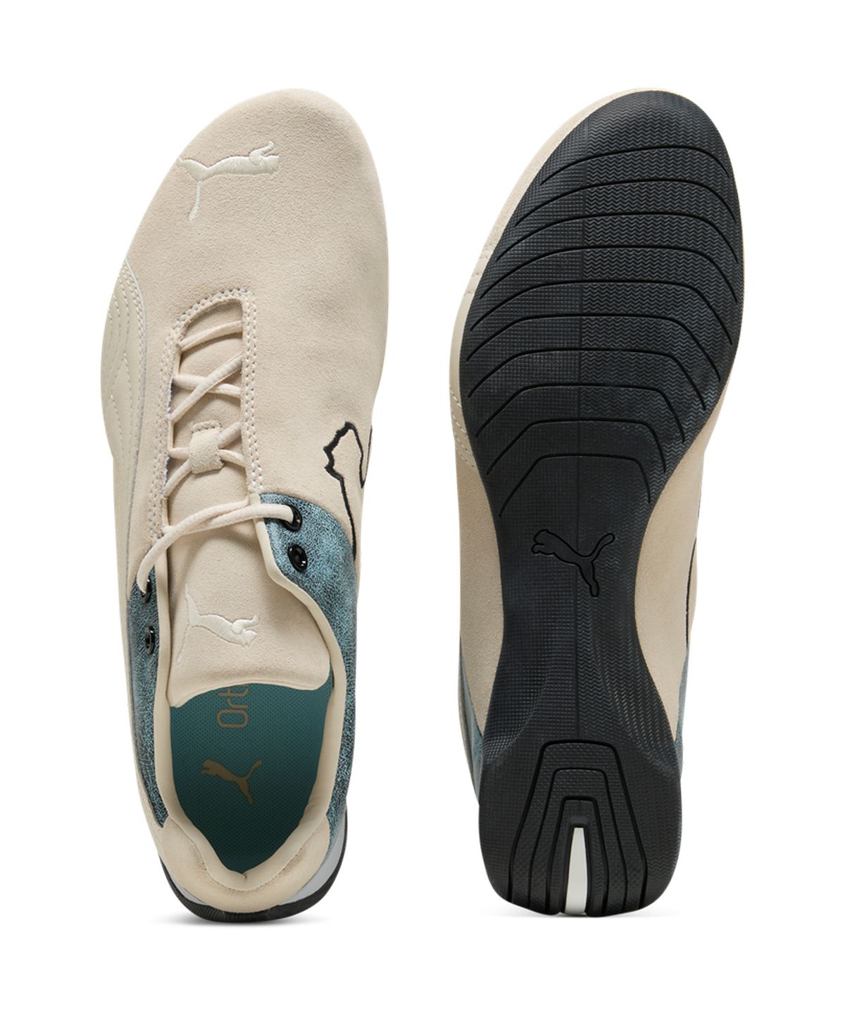푸마(PUMA) 퓨처 캣 - 알파인스노우 : 바브란트 블루 / 405285-02