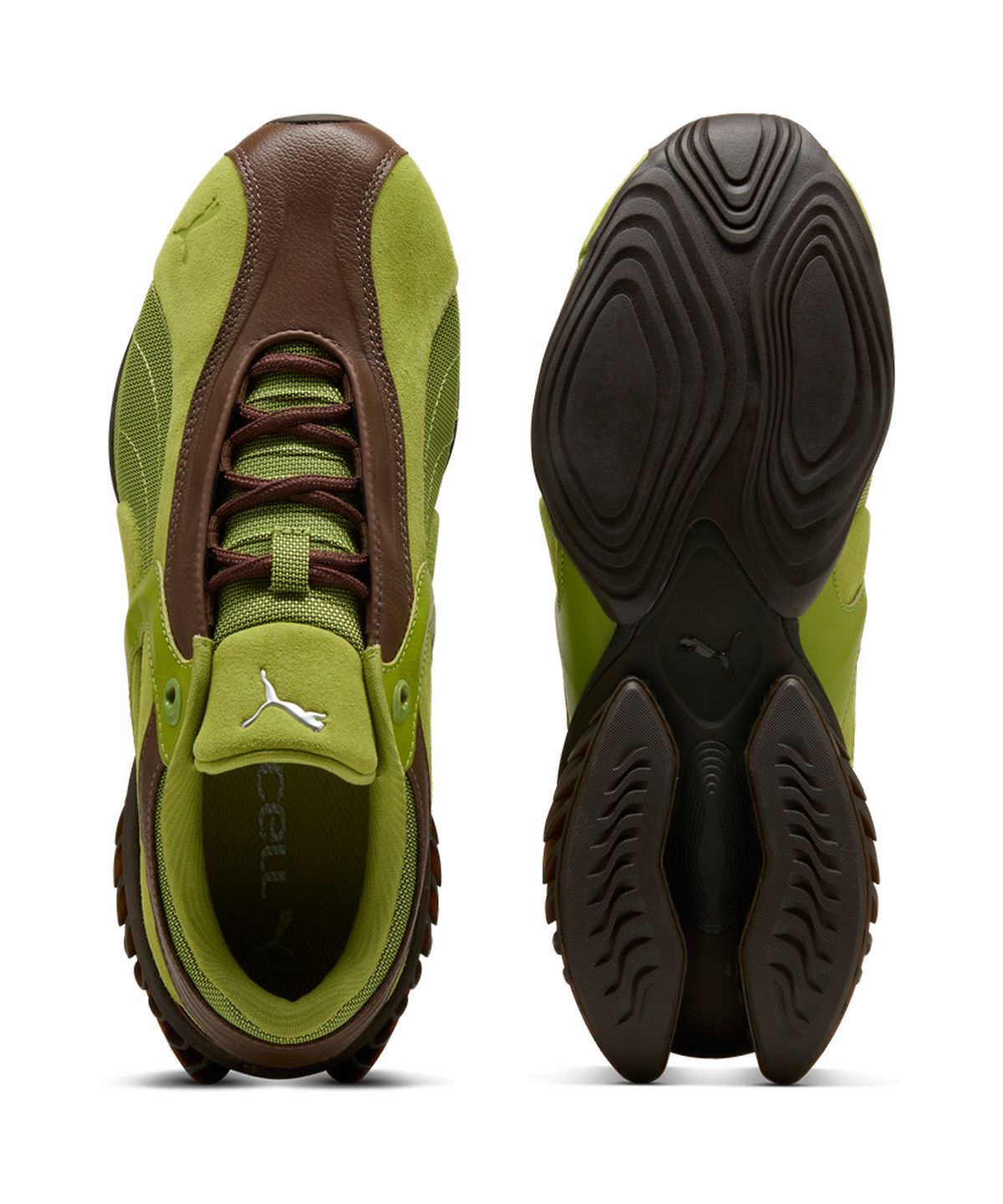 푸마(PUMA) 셀 GEO 1- 러셋 브라운:타르트 애플 / 405336-05