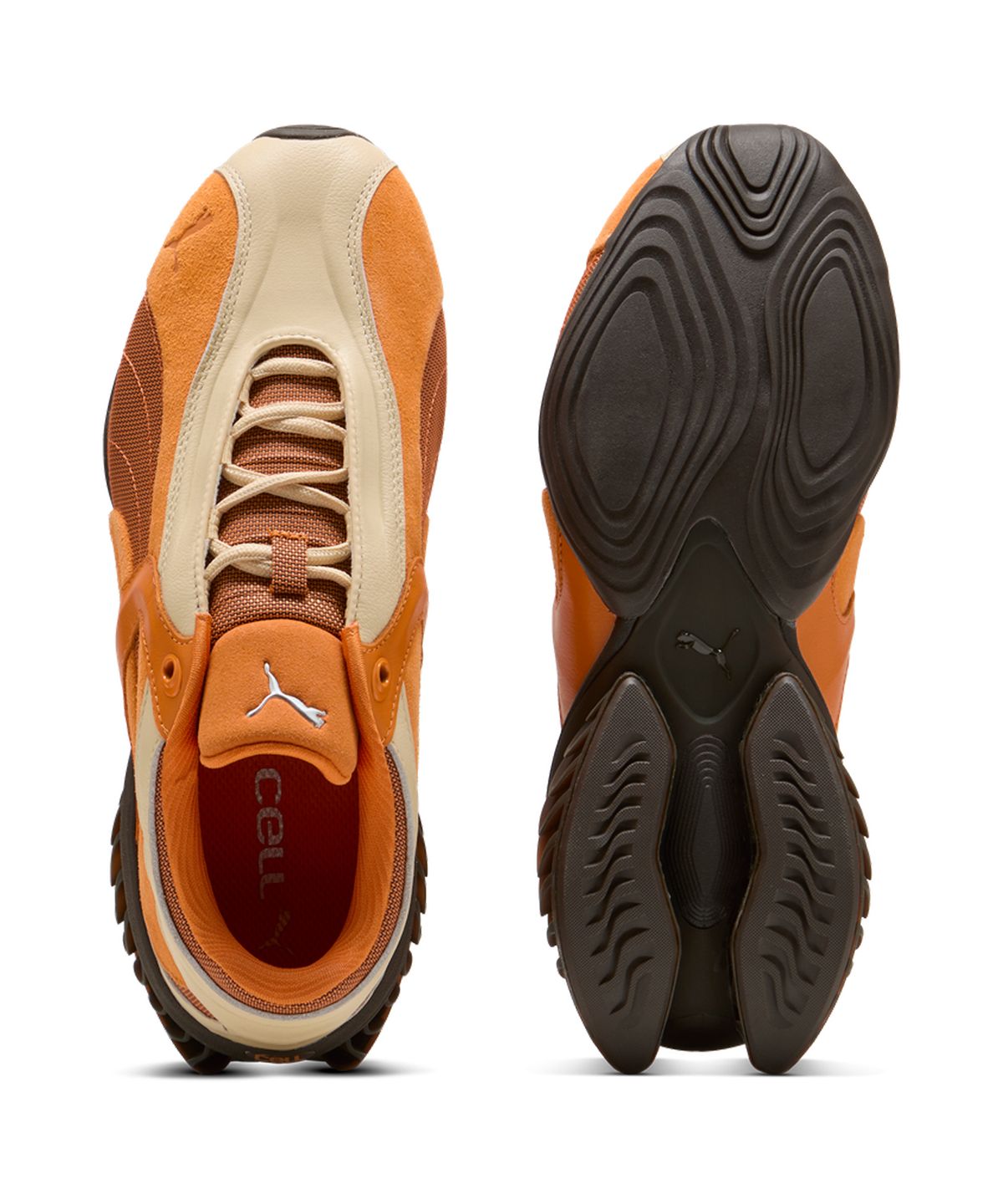 푸마(PUMA) 셀 GEO 1 - 캔버스:메이플시럽 / 405336-07