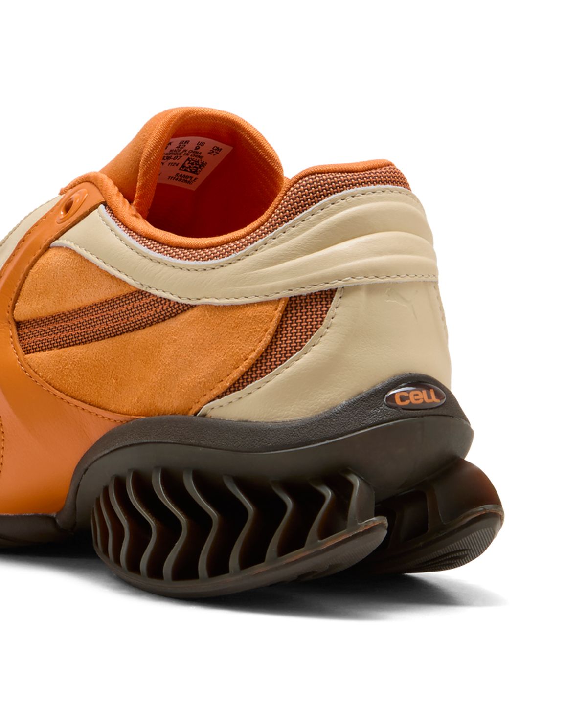 푸마(PUMA) 셀 GEO 1 - 캔버스:메이플시럽 / 405336-07