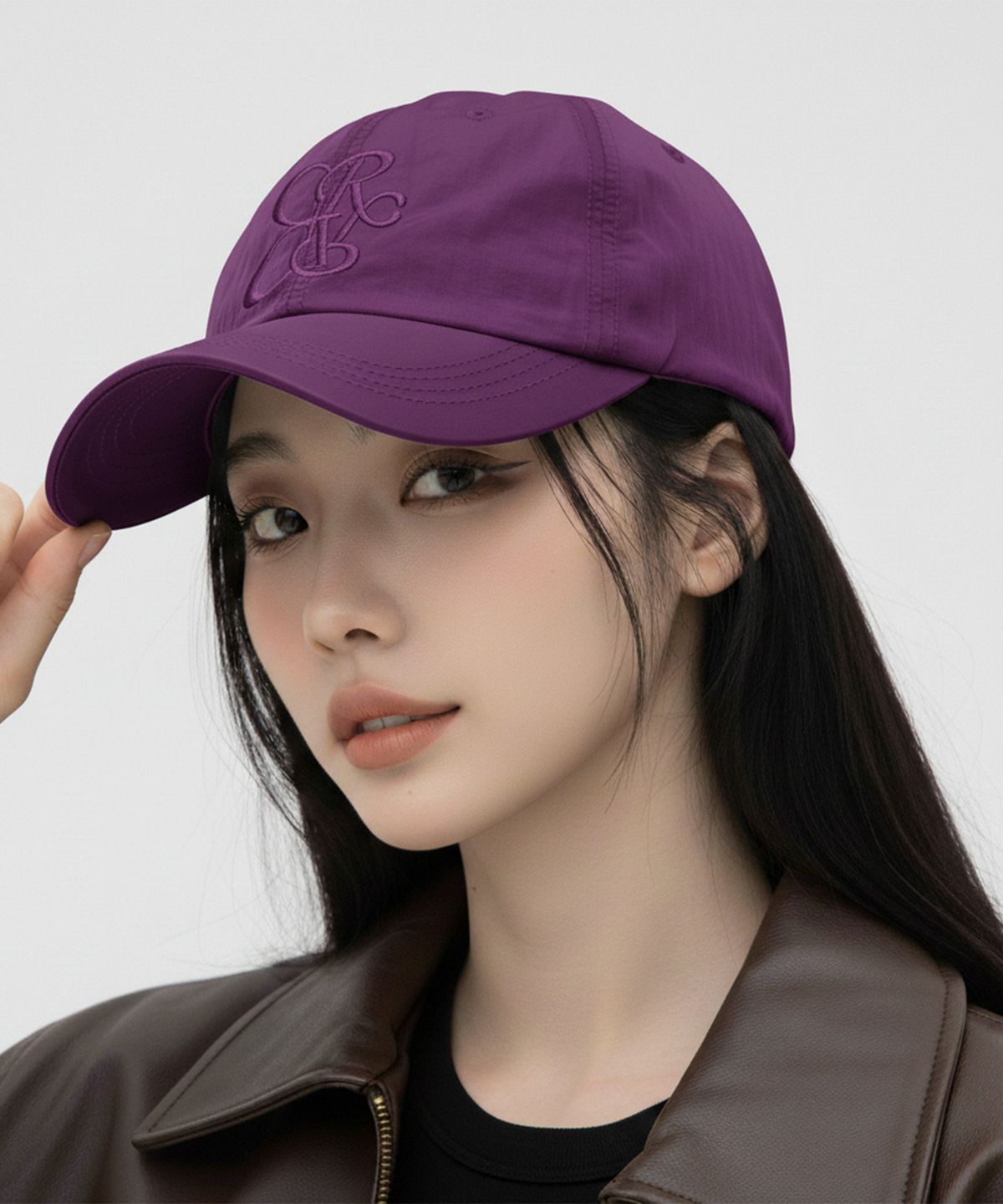 리끌로우(RECLOW) RC RWL REC NYLON 볼캡 PURPLE