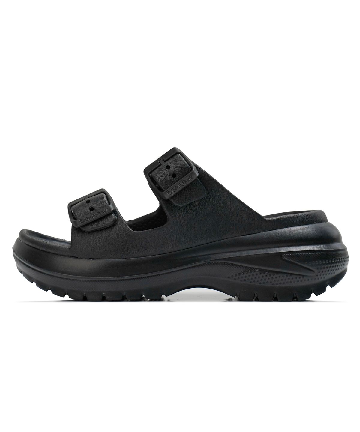 베어파우(BEARPAW) ZURI 슬리퍼 블랙 (K2823152QB-W)