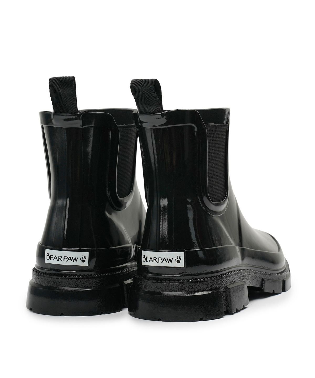 베어파우(BEARPAW) HAISLEY 레인부츠 글로시 블랙 (K2835349RB-W)