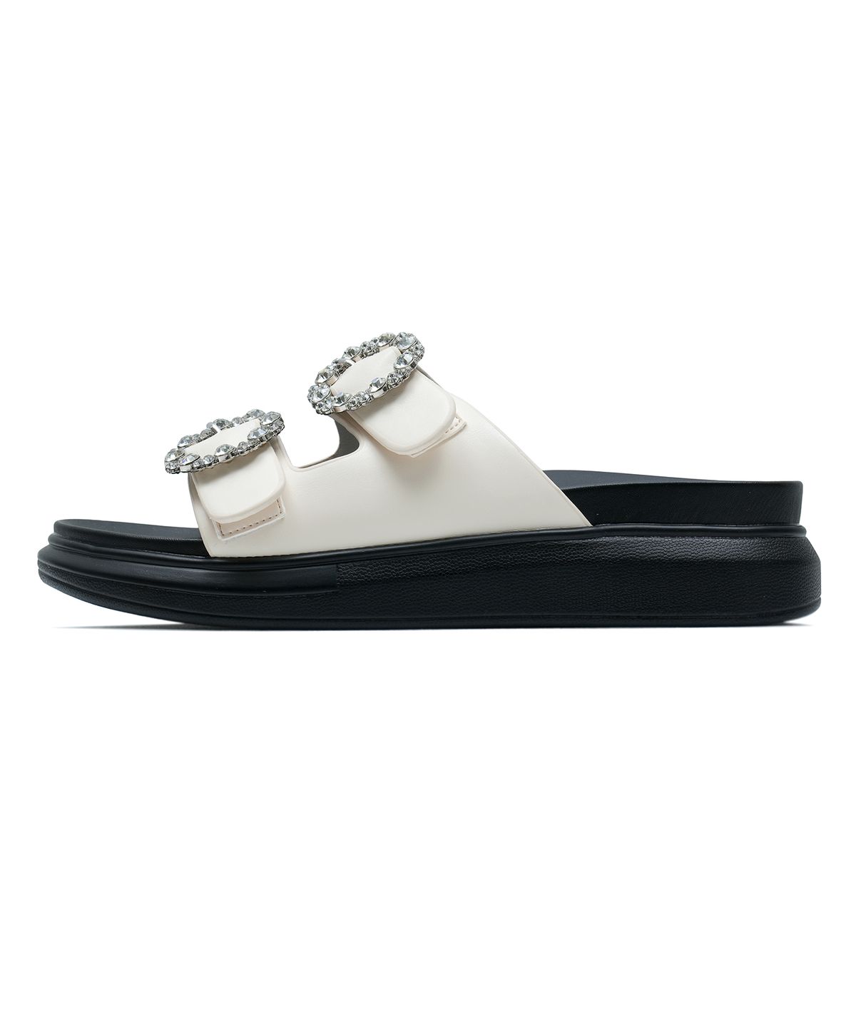 베어파우(BEARPAW) GRETA 슬리퍼 아이보리 (K2741030QB-W)