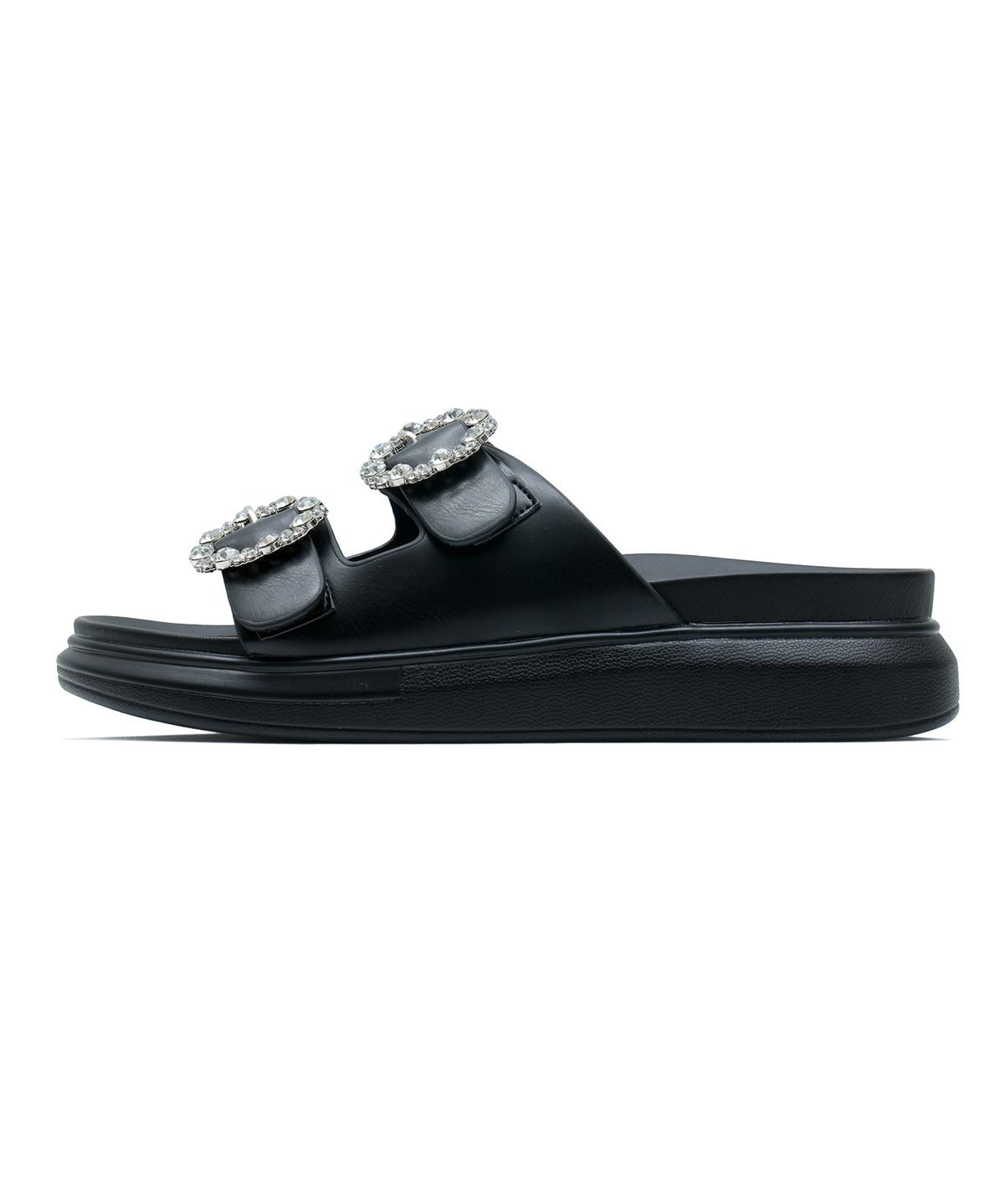 베어파우(BEARPAW) GRETA 슬리퍼 블랙 (K2741001QB-W)