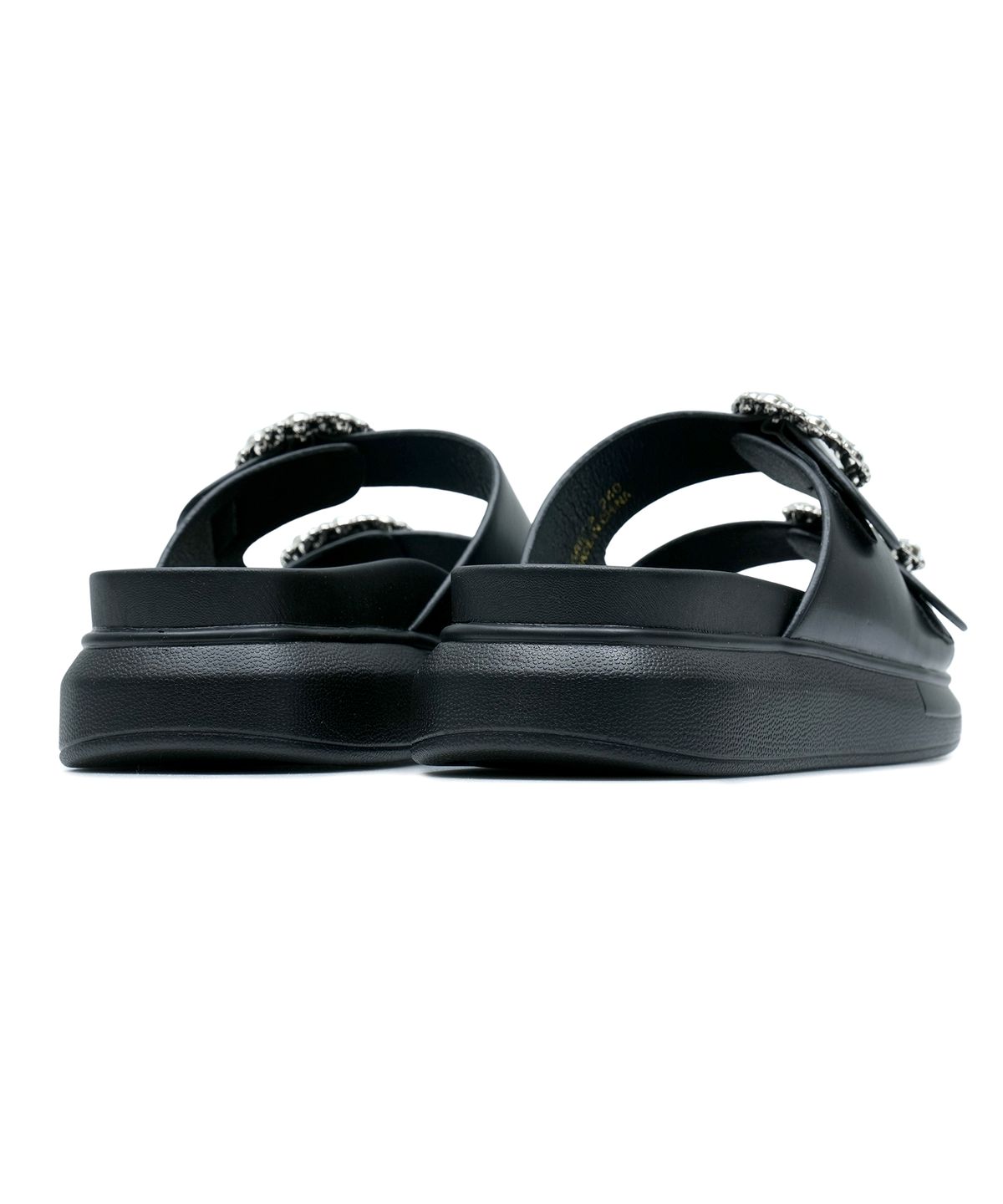 베어파우(BEARPAW) GRETA 슬리퍼 블랙 (K2741001QB-W)