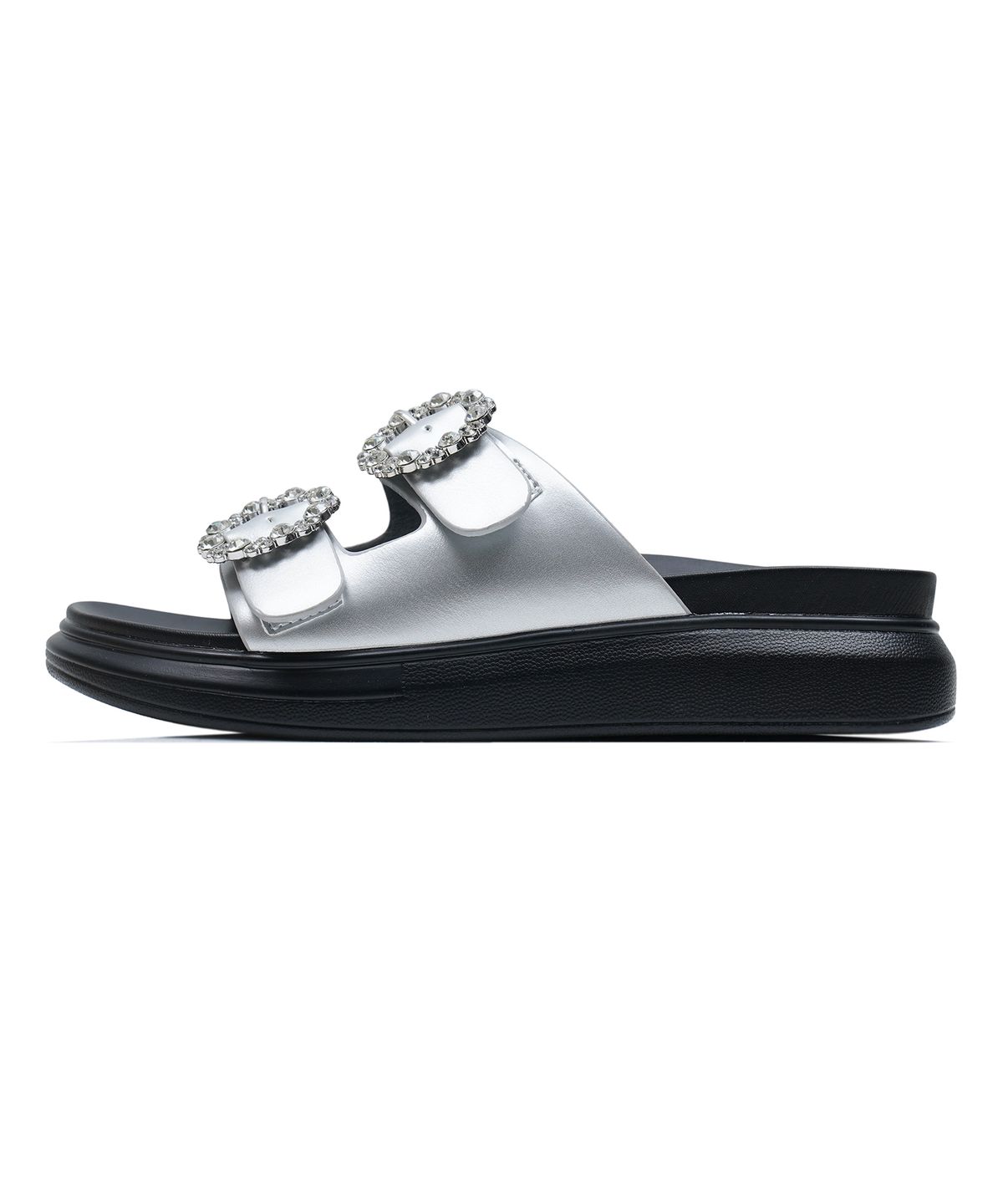 베어파우(BEARPAW) GRETA 슬리퍼 실버 (K2741016QB-W)