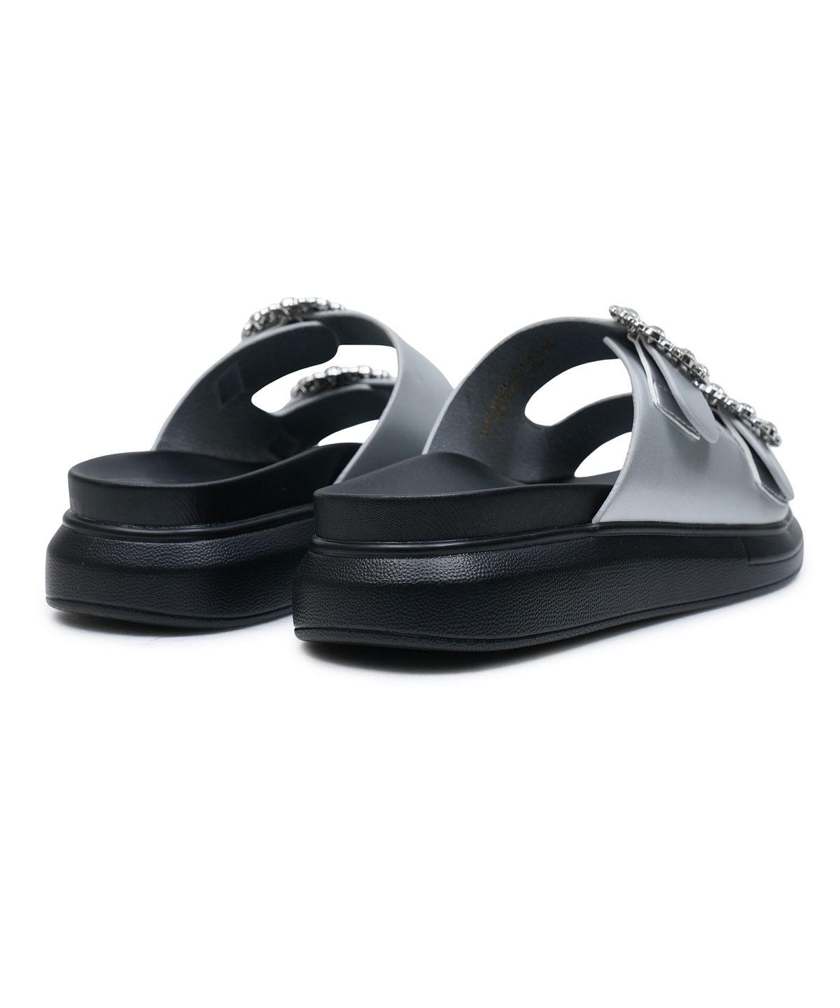 베어파우(BEARPAW) GRETA 슬리퍼 실버 (K2741016QB-W)