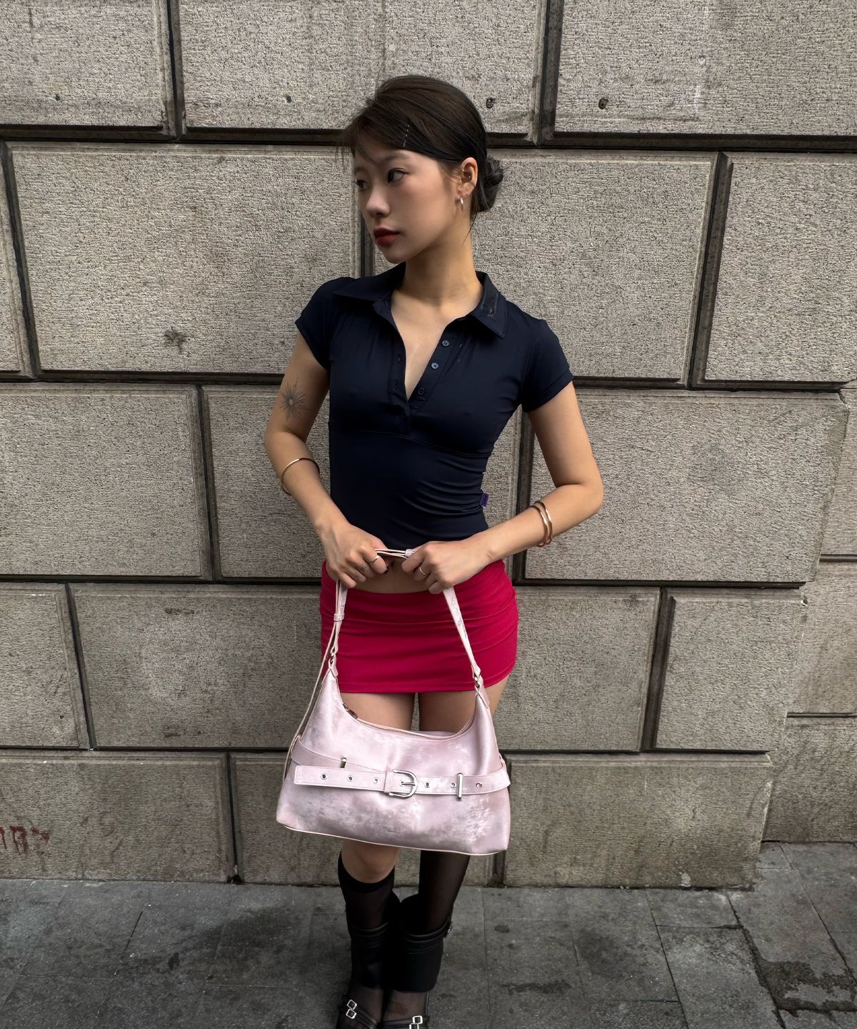 더엘라(THEELLA) SOPHIE BAG (PINK)