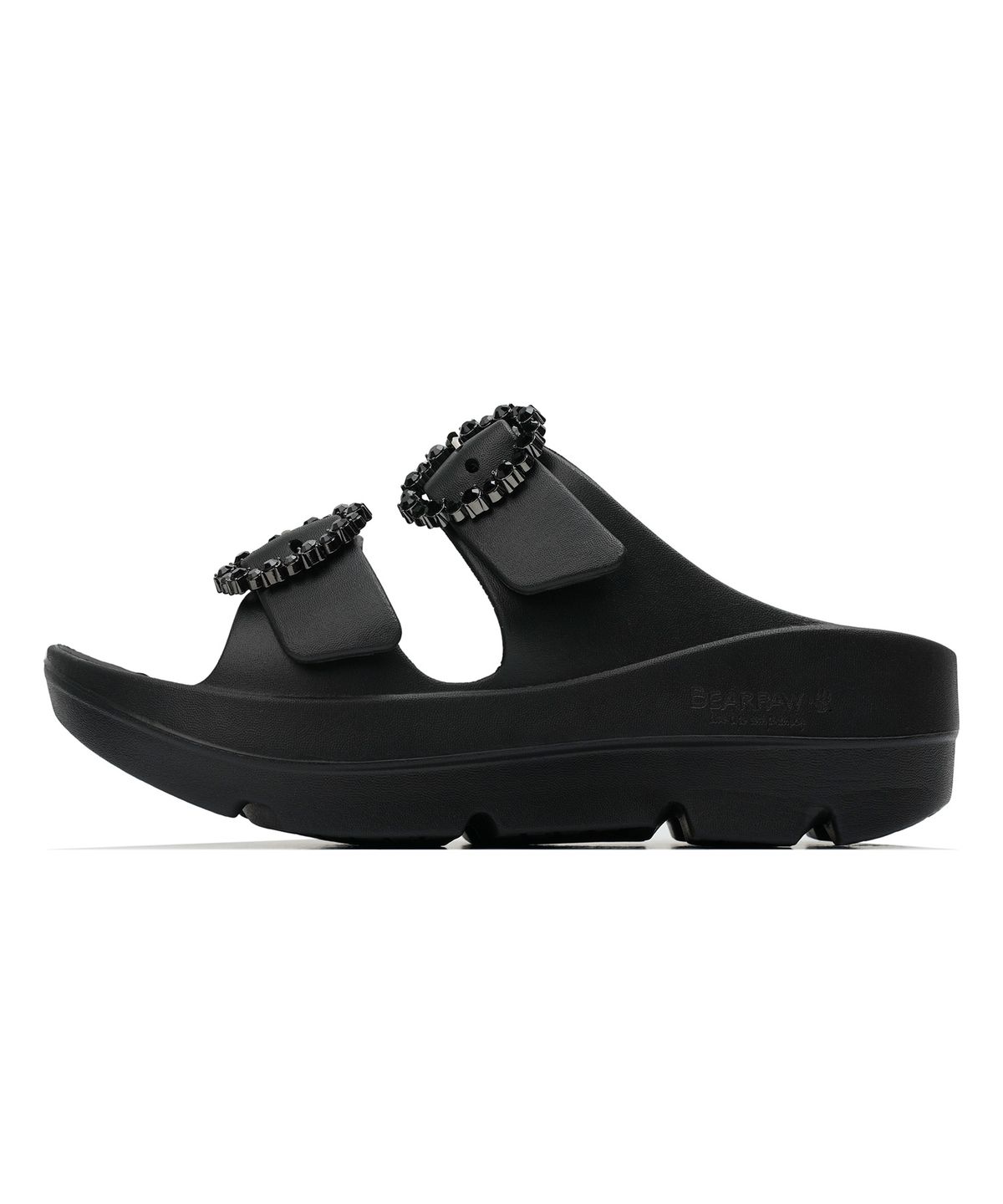베어파우(BEARPAW) GEM 슬리퍼 블랙 (K2981001RB-W)