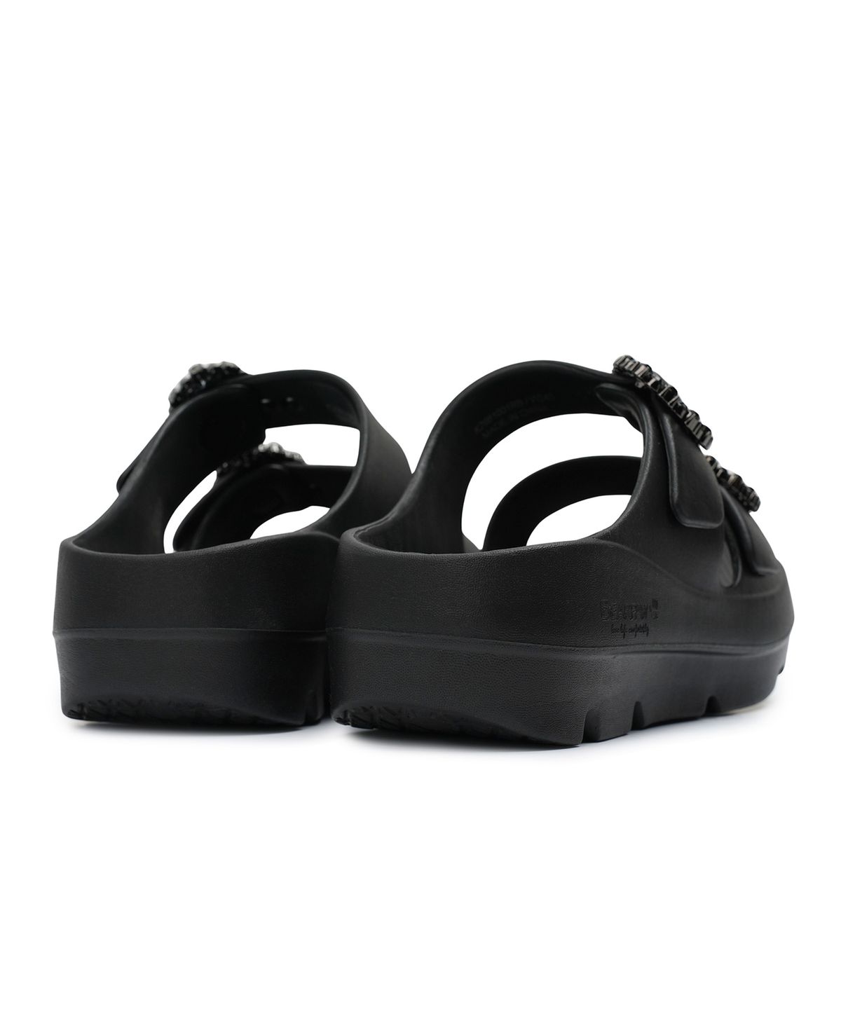베어파우(BEARPAW) GEM 슬리퍼 블랙 (K2981001RB-W)
