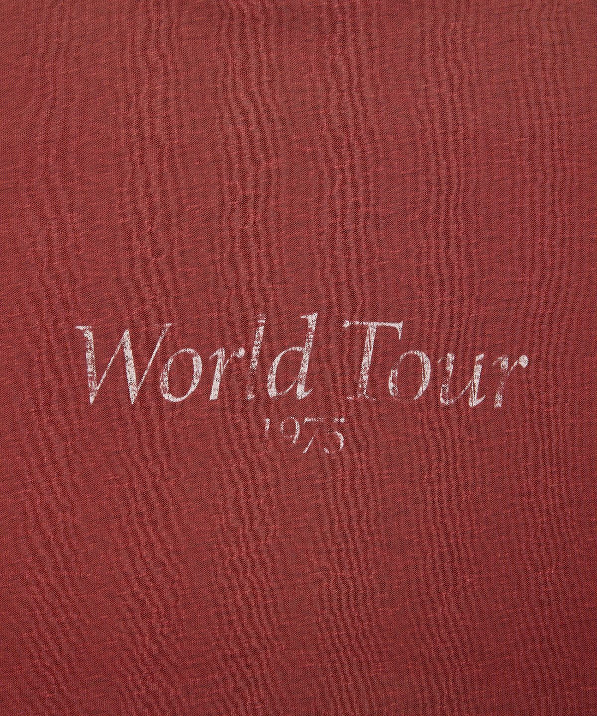 엠엠아이씨(MMIC) DEADSTOCK TEE (BRICK RED)