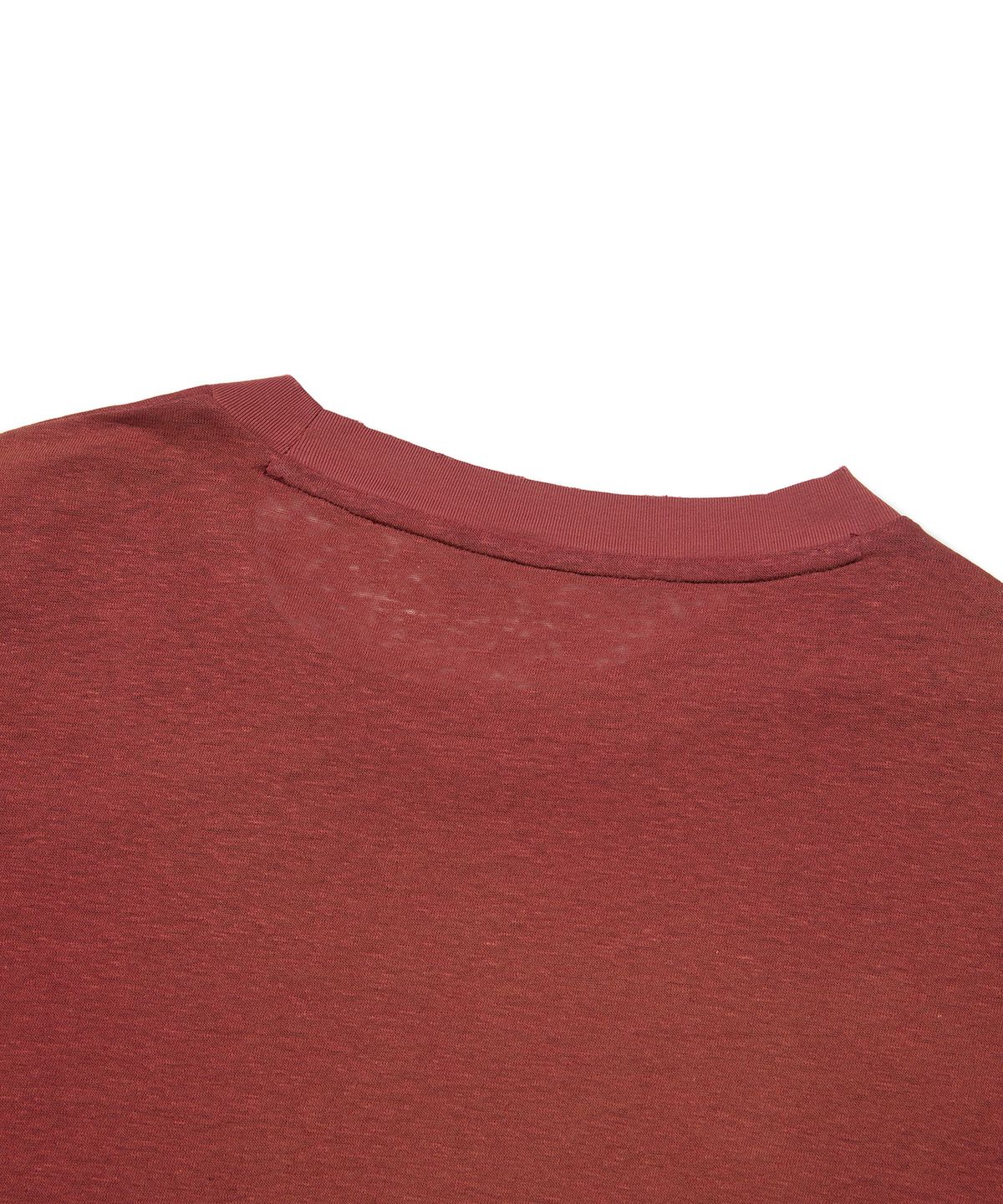 엠엠아이씨(MMIC) DEADSTOCK TEE (BRICK RED)