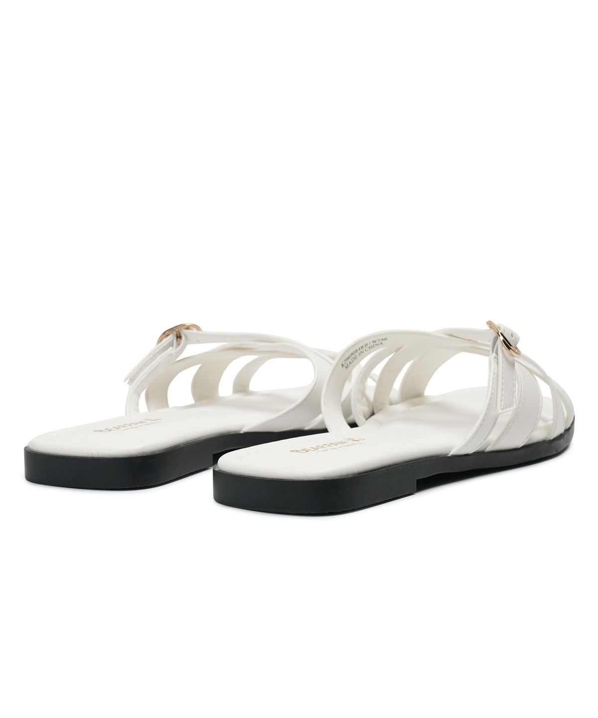 베어파우(BEARPAW) FRANCES 슬리퍼 화이트 (K2969084RB-W)