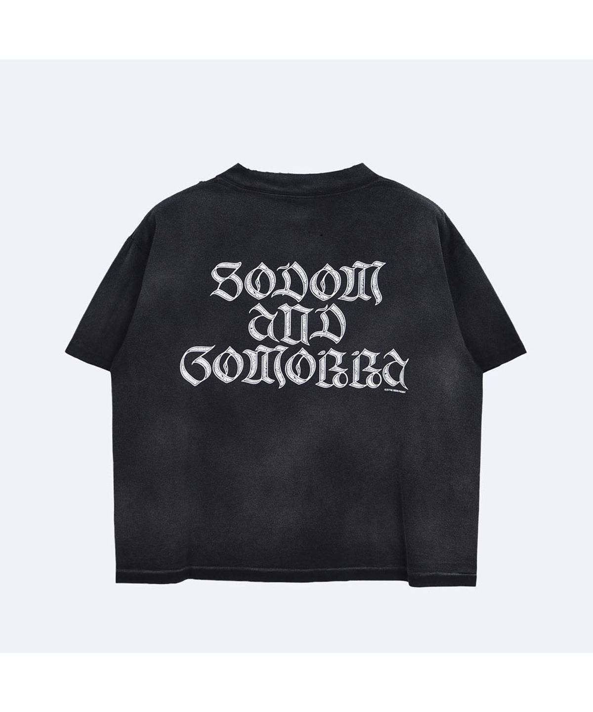 더 긱스(THE GEEKS) Sodom pocket T-shirt - Black