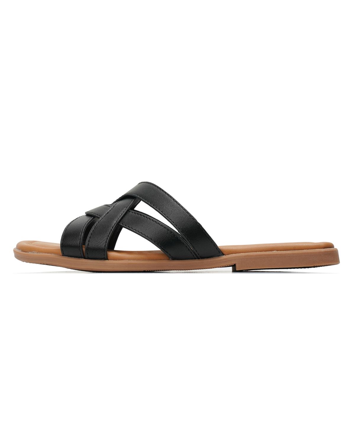 베어파우(BEARPAW) GRANIA 슬리퍼 블랙 (K2968001RB-W)