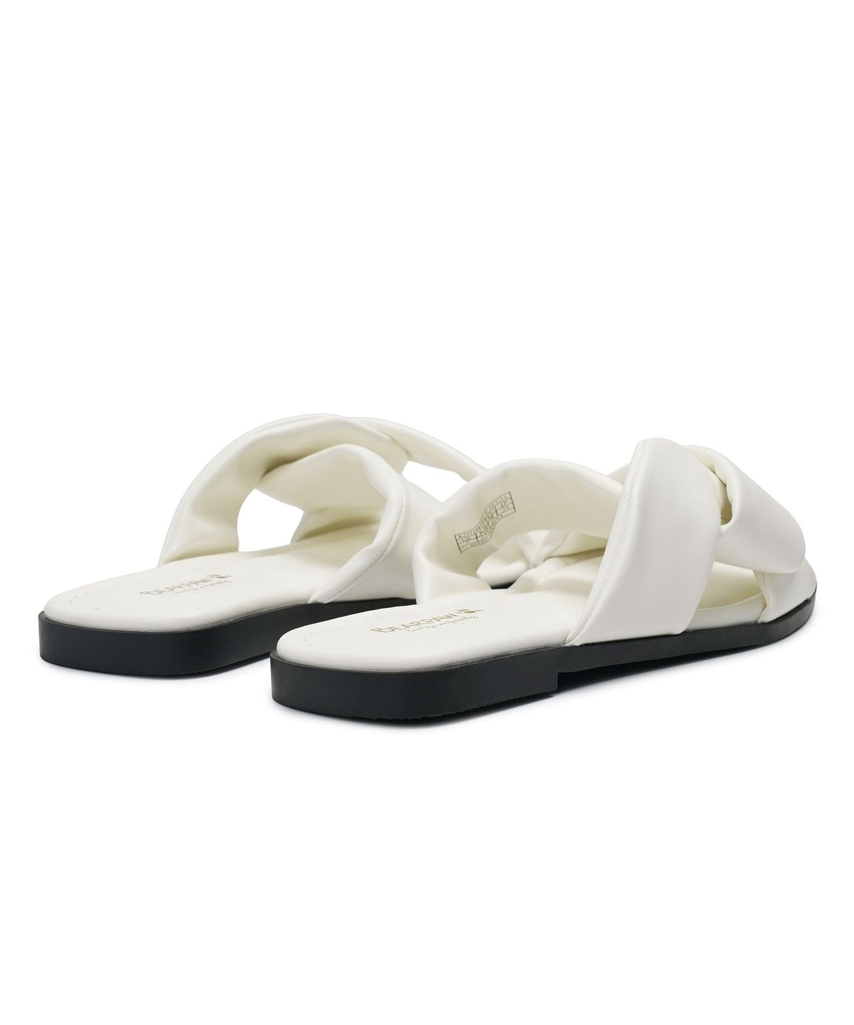베어파우(BEARPAW) HESTIA 슬리퍼 화이트 (K2971084RB-W)
