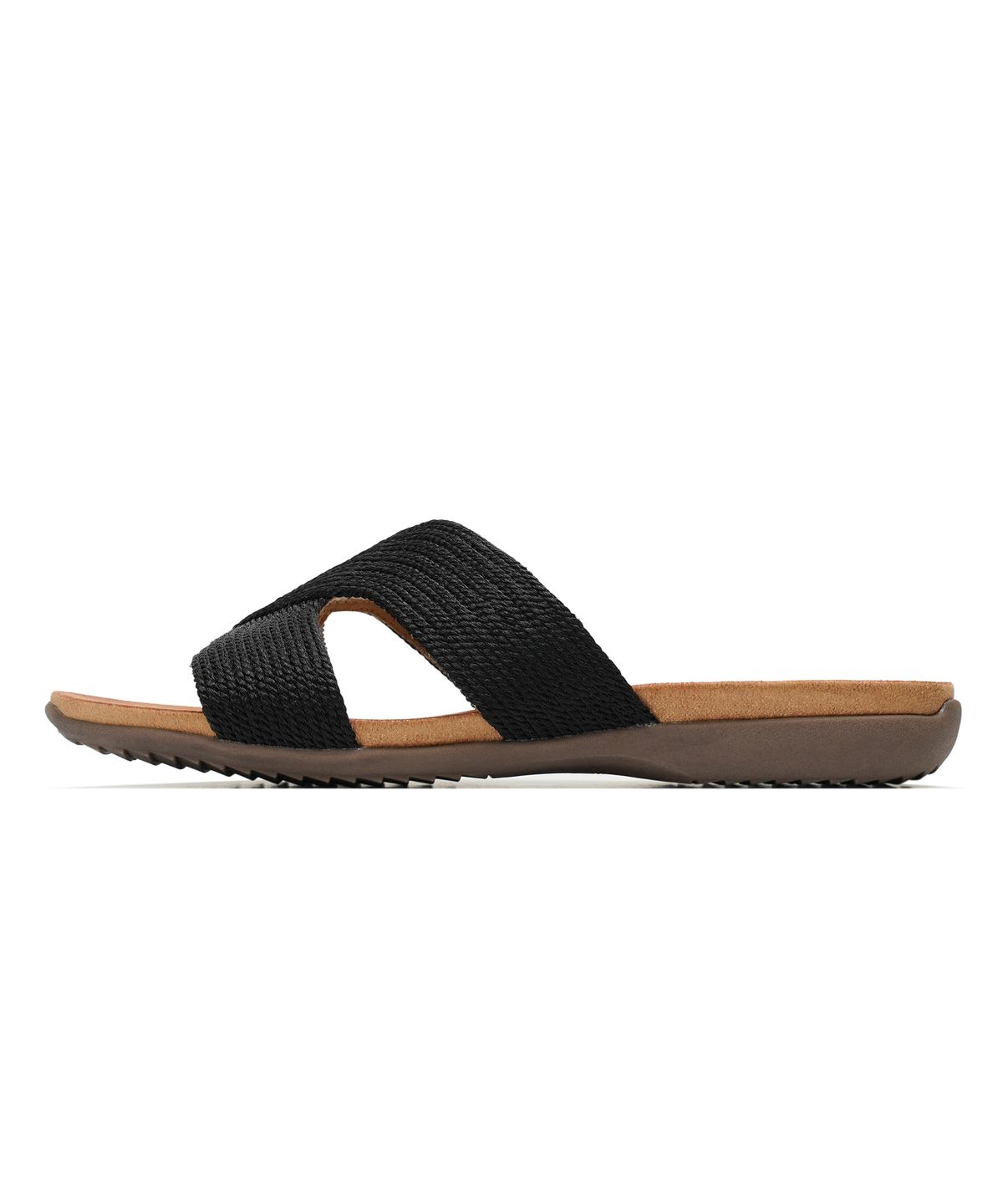 베어파우(BEARPAW) RAMONA 슬리퍼 블랙 (K2259001RB-W)