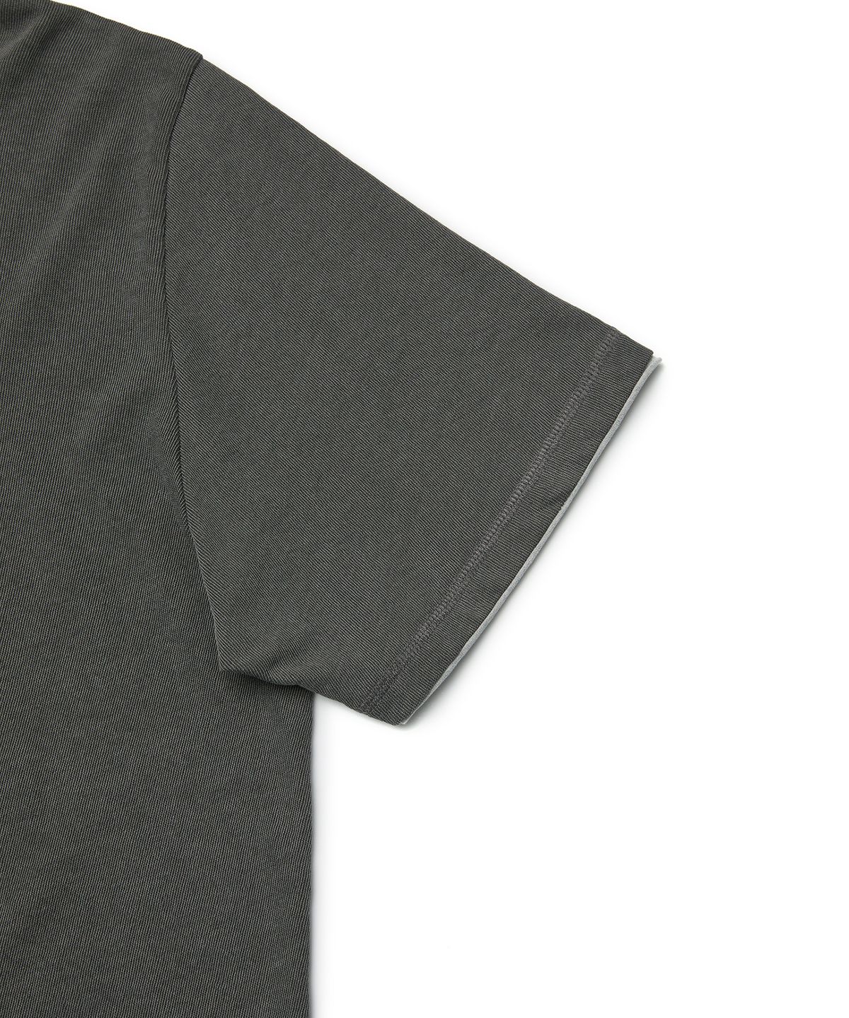 엠엠아이씨(MMIC) STILLCUT TEE (CHARCOAL)