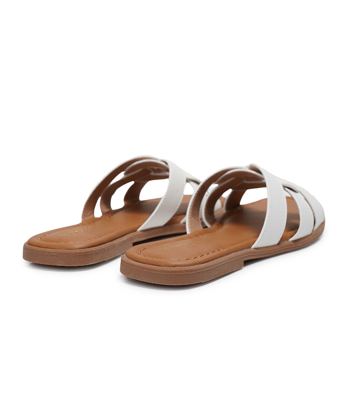 베어파우(BEARPAW) ADRIANA 슬리퍼 화이트 (K2258084RB-W)