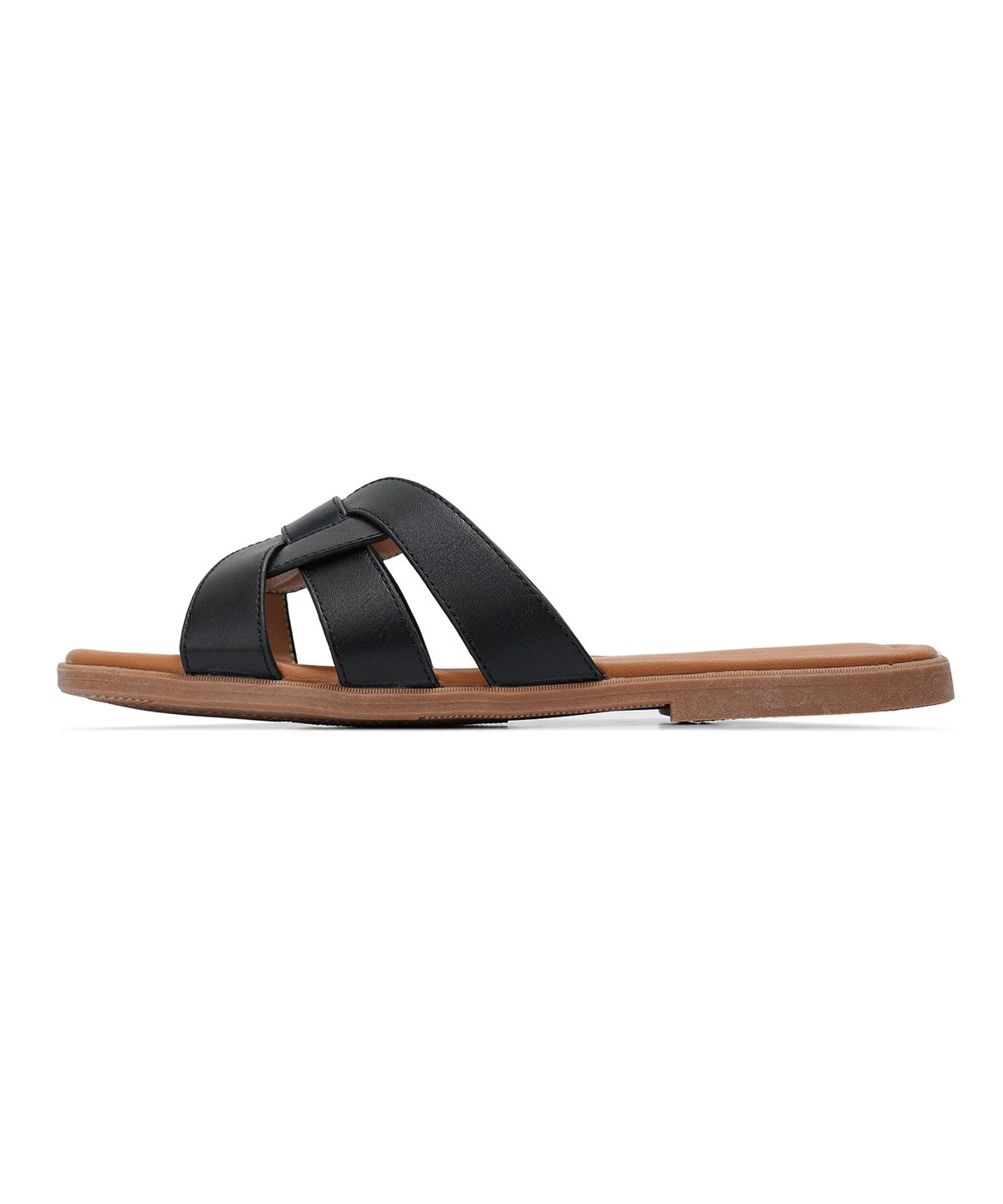 베어파우(BEARPAW) ADRIANA 슬리퍼 블랙 (K2258001RB-W)