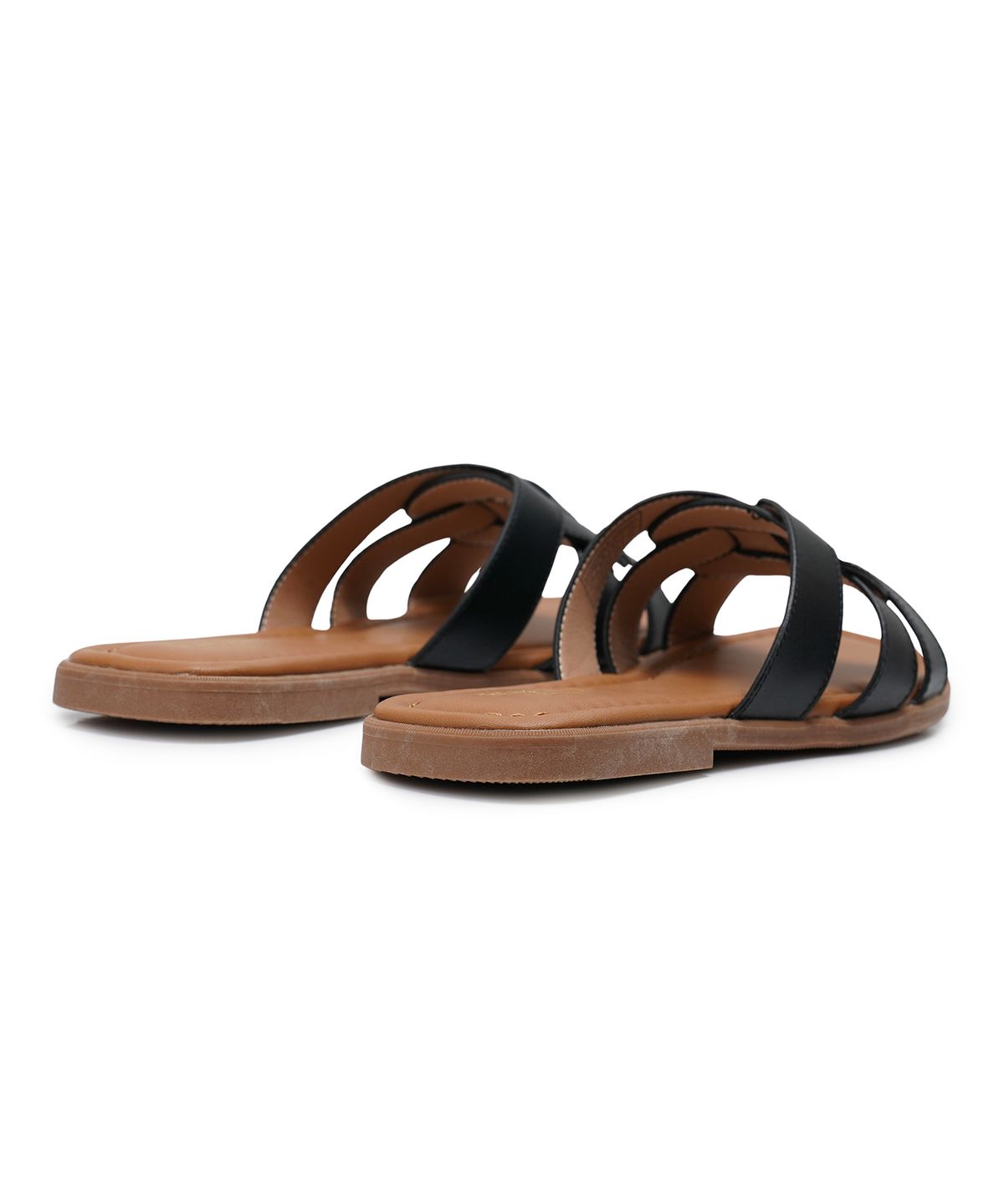 베어파우(BEARPAW) ADRIANA 슬리퍼 블랙 (K2258001RB-W)