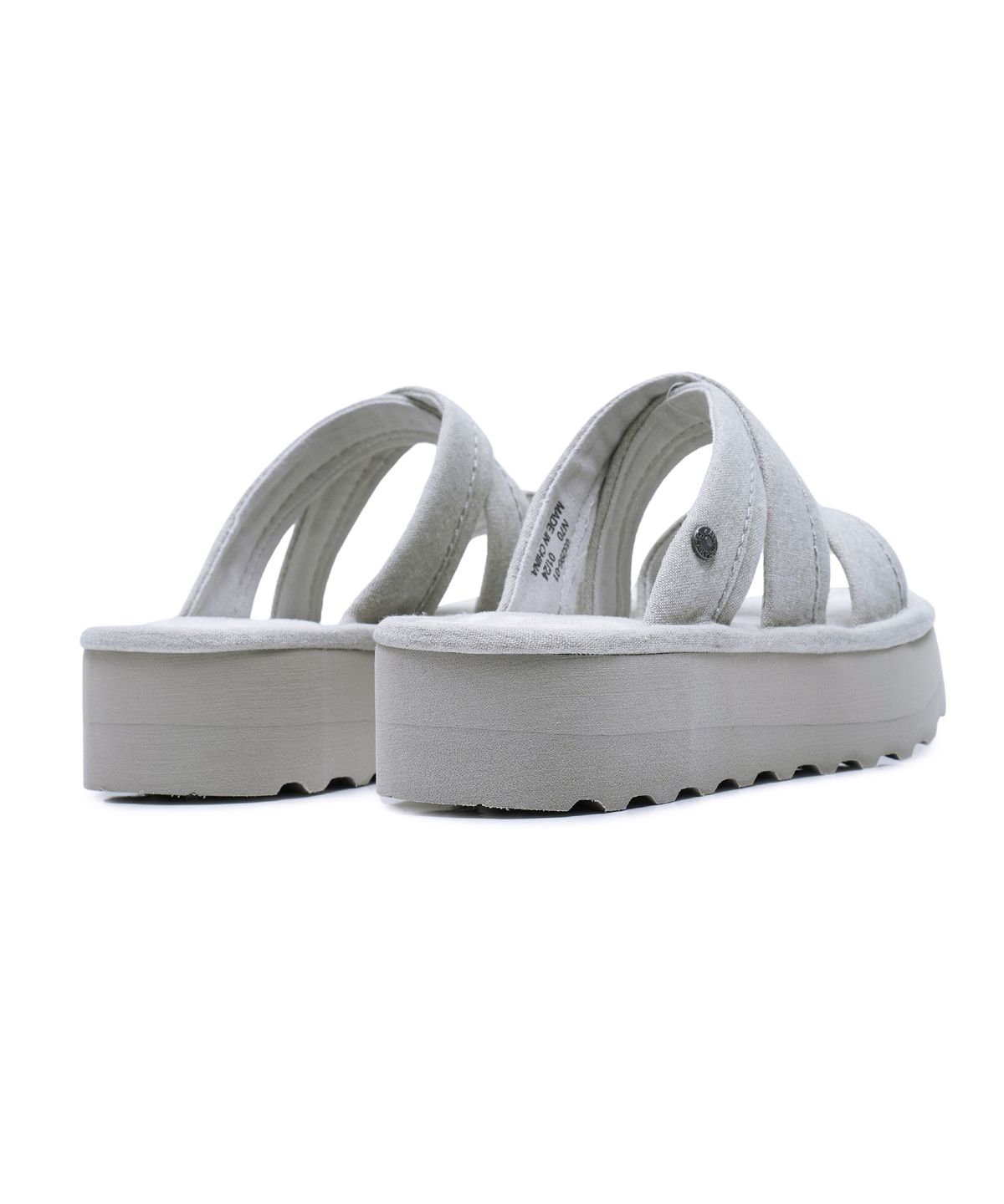 베어파우(BEARPAW) ALTITUDE 슬리퍼 그레이 (K3085051QB-W)