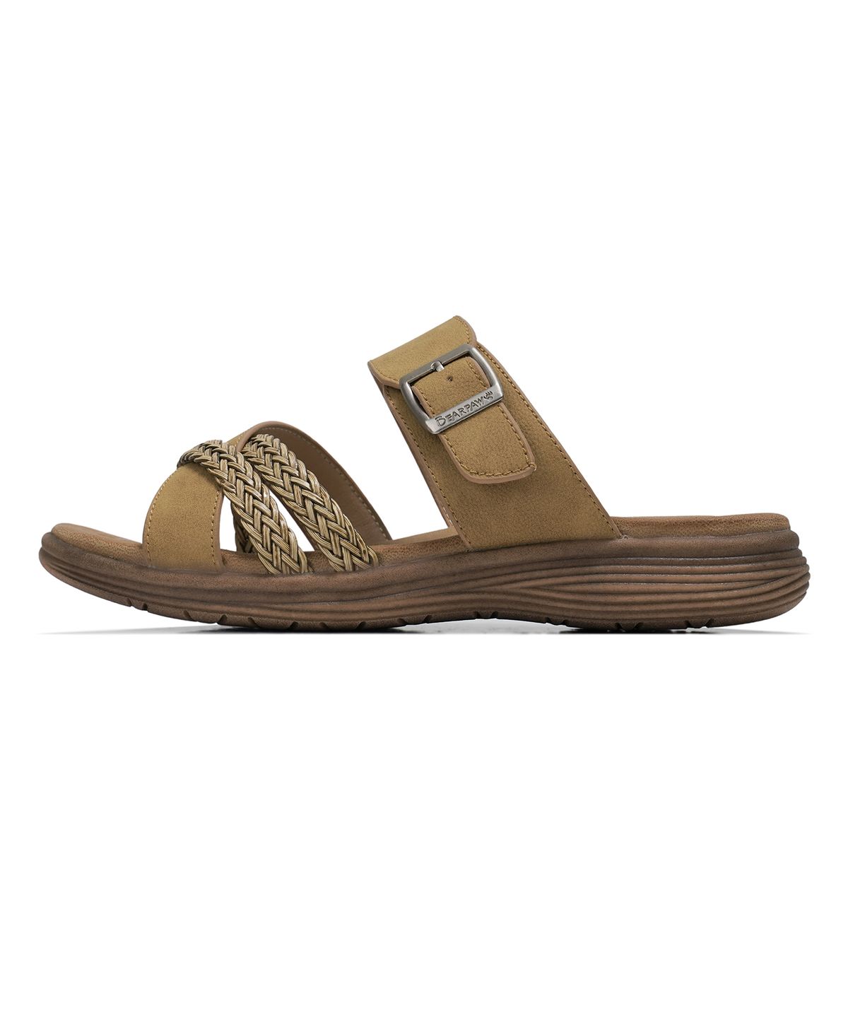 베어파우(BEARPAW) ASELA 슬리퍼 카멜 (K2776053QB-W)