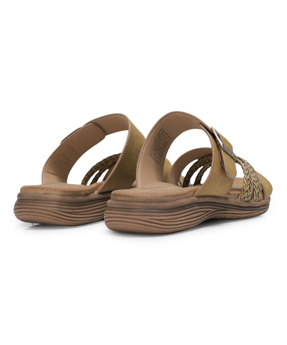 베어파우(BEARPAW) ASELA 슬리퍼 카멜 (K2776053QB-W)