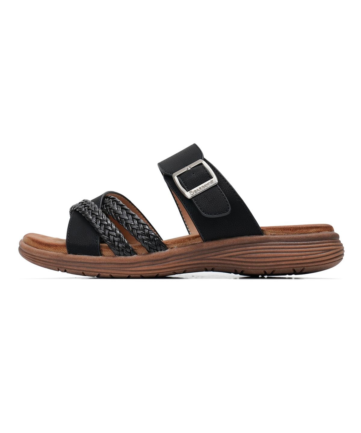 베어파우(BEARPAW) ASELA 슬리퍼 블랙 (K2776001QB-W)