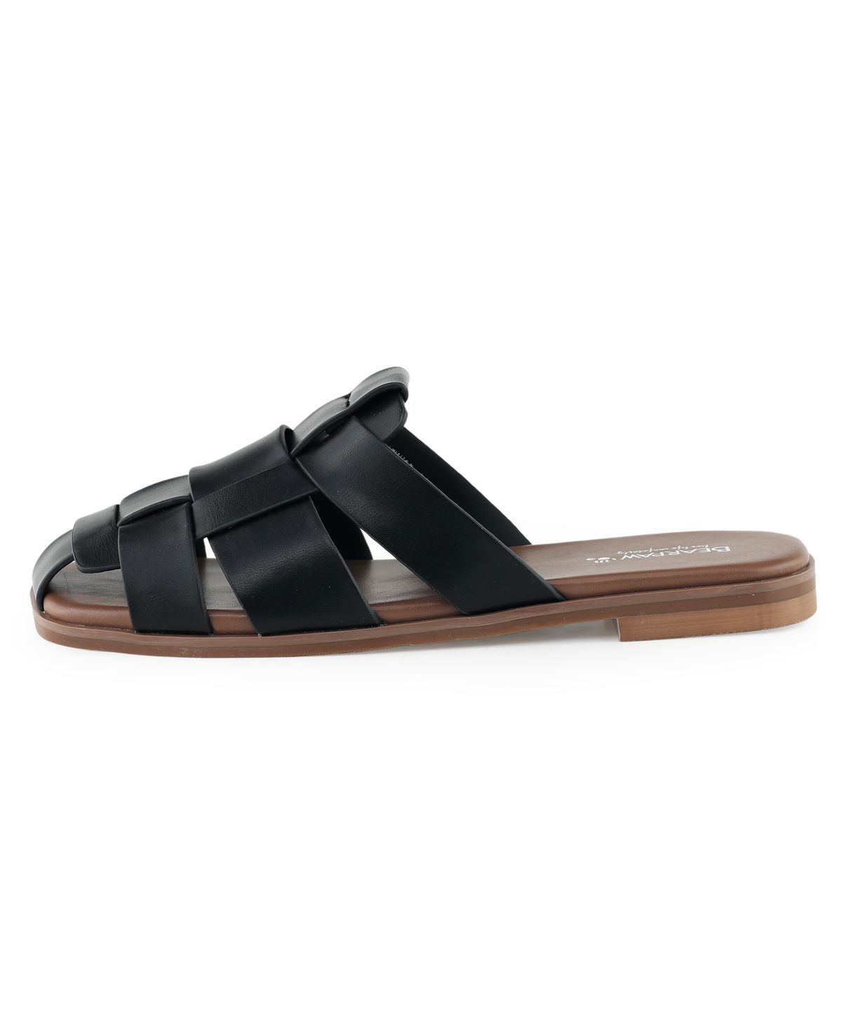 베어파우(BEARPAW) BRANDY 슬리퍼 블랙 (K2217001QB-W)