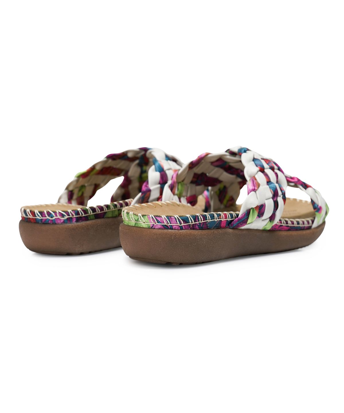 베어파우(BEARPAW) BRIANNA 슬리퍼 화이트 (K2837084QB-W)