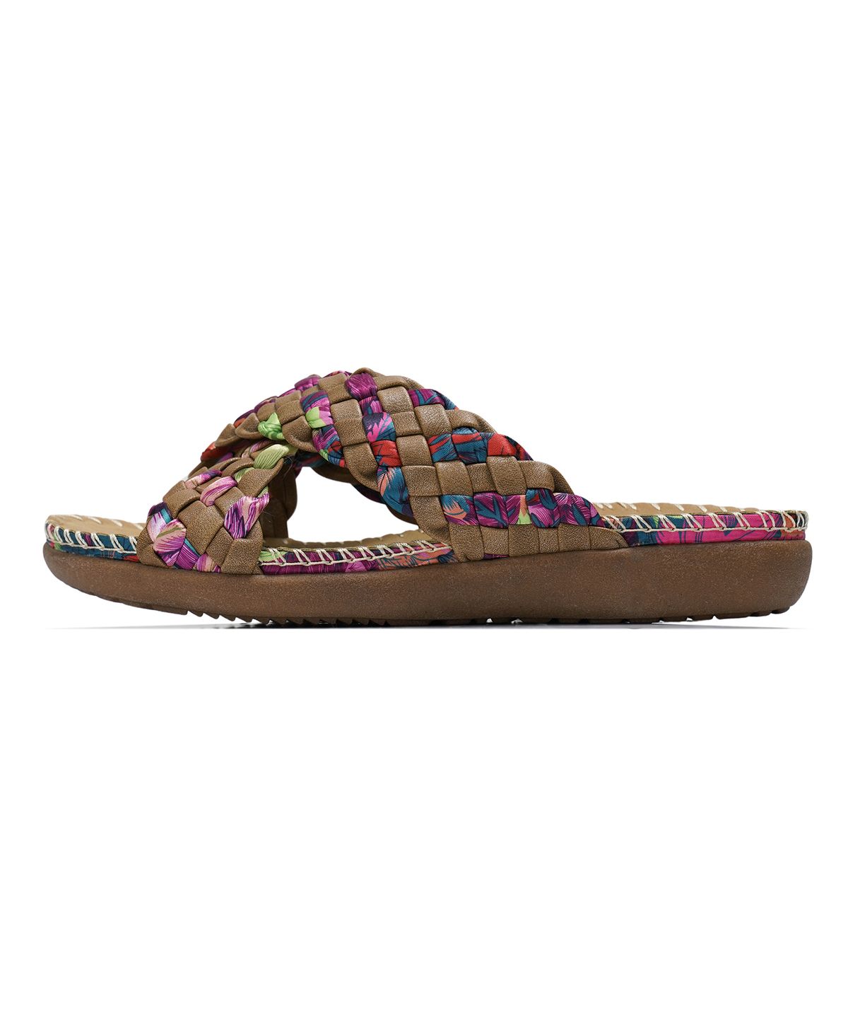 베어파우(BEARPAW) BRIANNA 슬리퍼 탄 (K2837042QB-W)