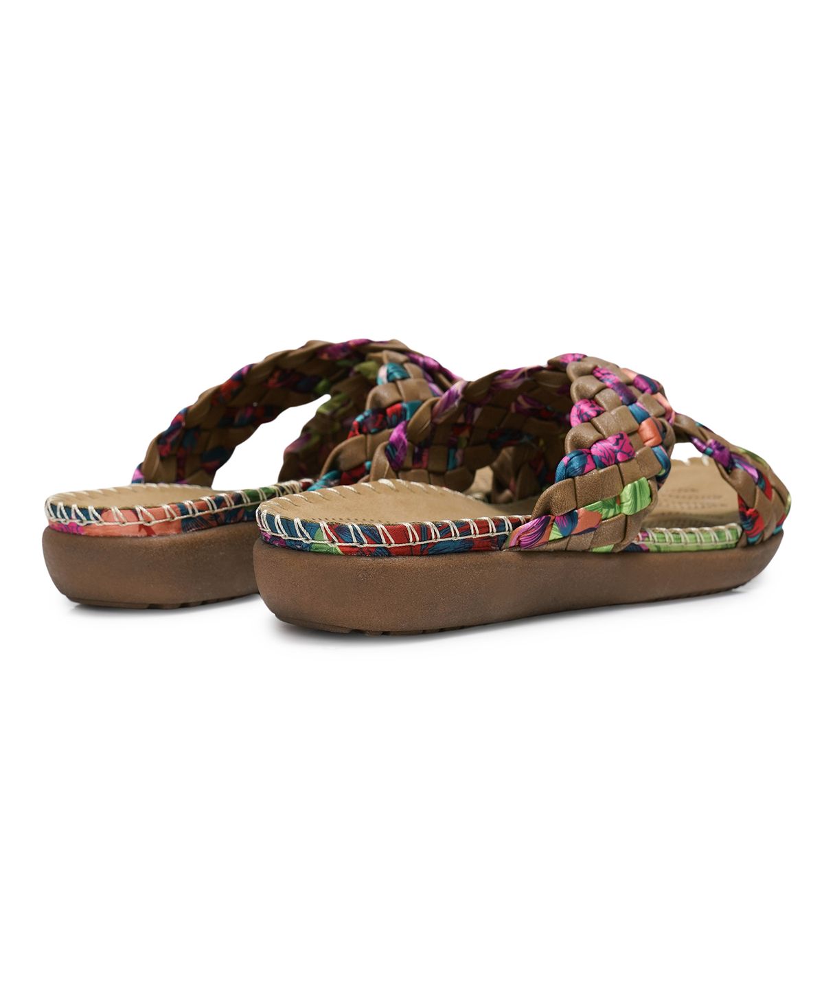 베어파우(BEARPAW) BRIANNA 슬리퍼 탄 (K2837042QB-W)