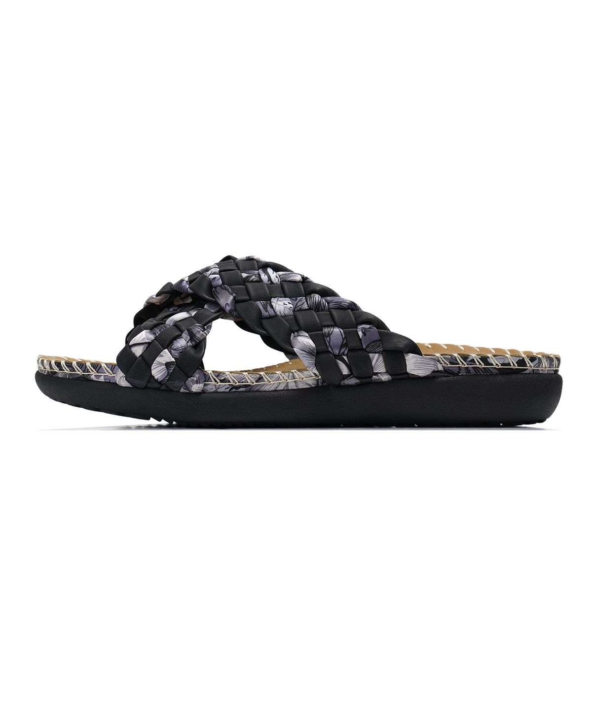 베어파우(BEARPAW) BRIANNA 슬리퍼 블랙 (K2837001QB-W)