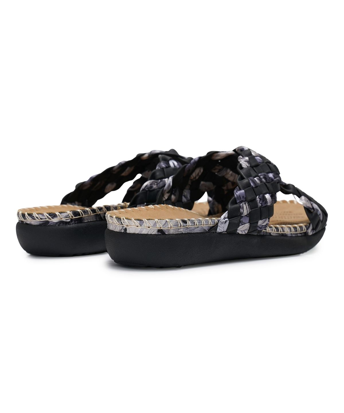 베어파우(BEARPAW) BRIANNA 슬리퍼 블랙 (K2837001QB-W)