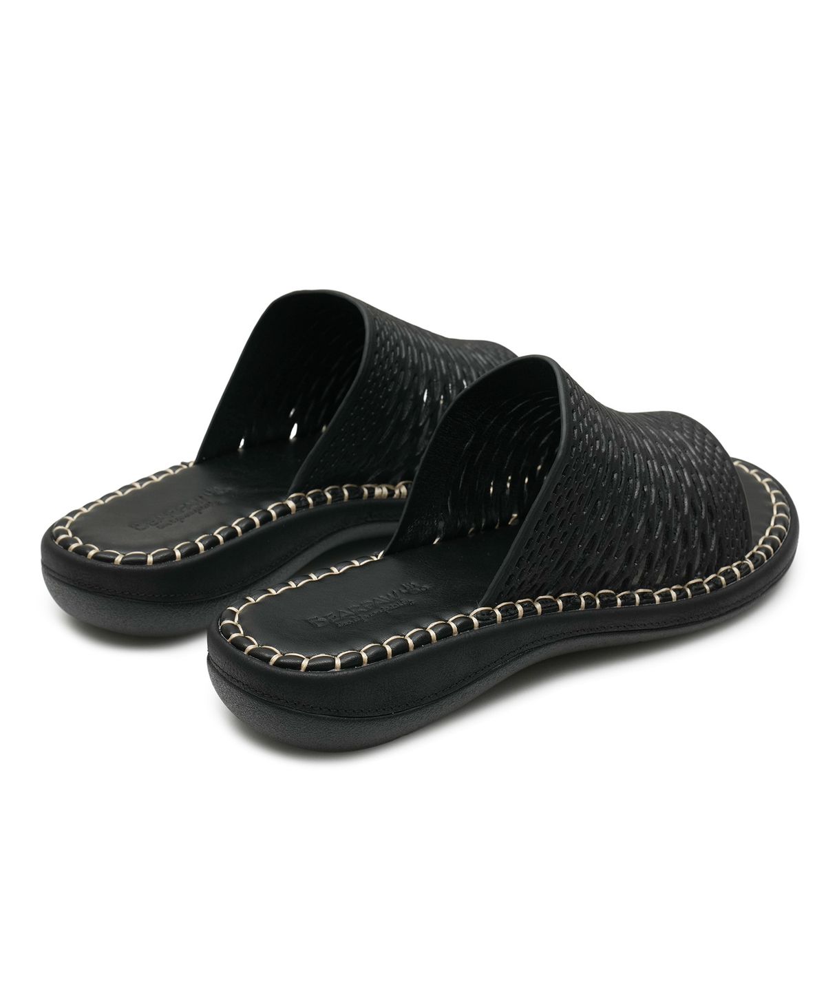 베어파우(BEARPAW) HANNAH 슬리퍼 블랙 (K2674001QB-W)
