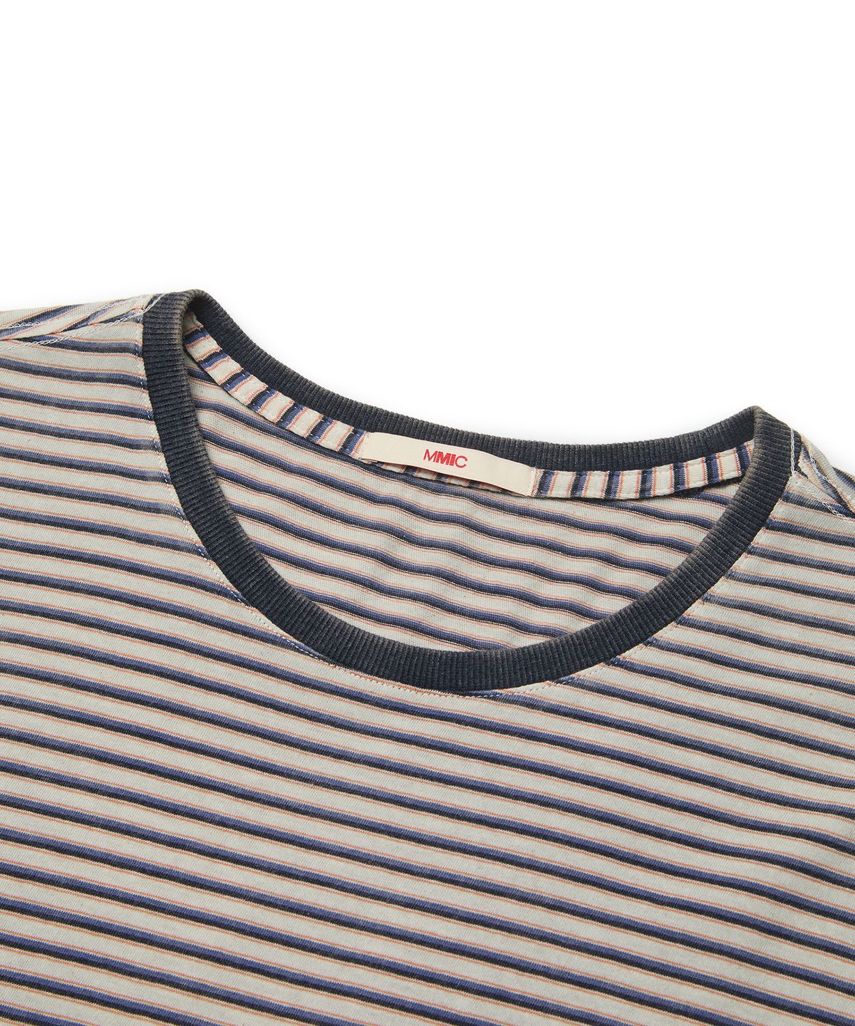 엠엠아이씨(MMIC) SUNSTRIPE TEE (NAVY)